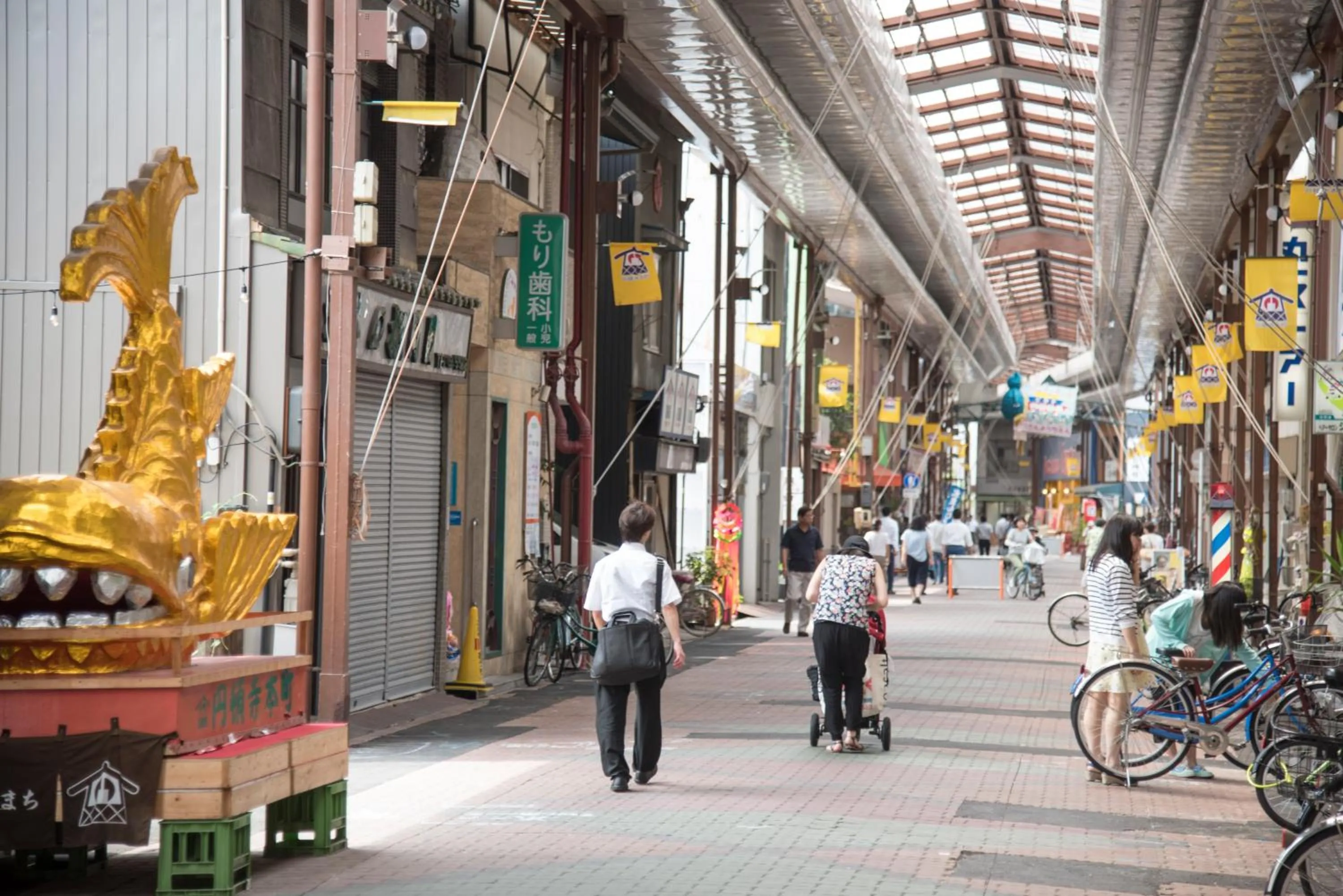 Nearby landmark in Richmond Hotel Nagoya Shinkansen-guchi