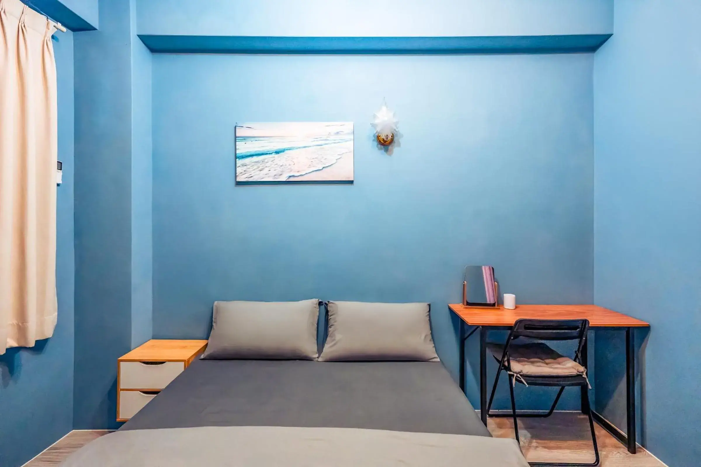 Double Room with Private Bathroom in Green Island Ocean Rhythem dive B&B 綠島海韻民宿 Double Room with Private Bathroom in Green Island Ocean Rhythem dive B&B 綠島海韻民宿