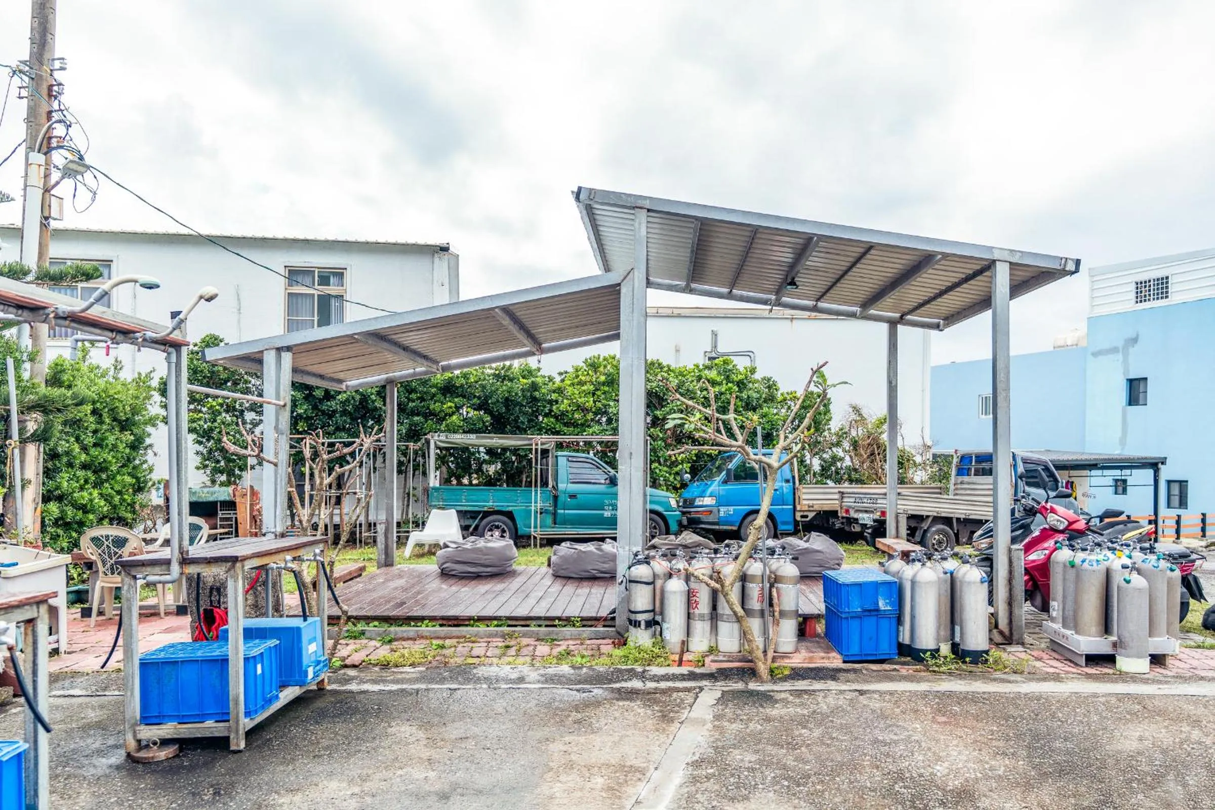 Green Island Ocean Rhythem dive B&B 綠島海韻民宿