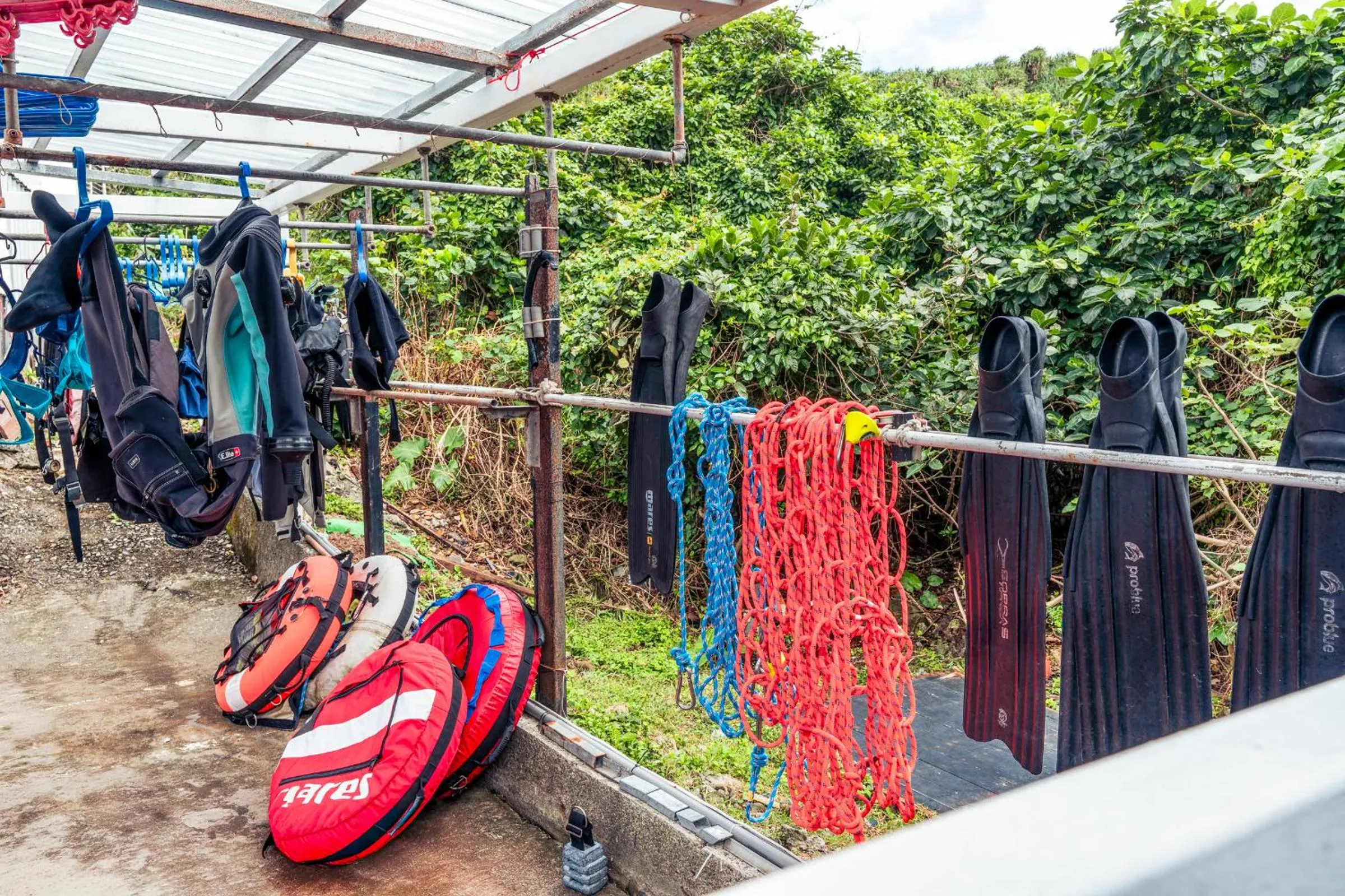 Green Island Ocean Rhythem dive B&B 綠島海韻民宿