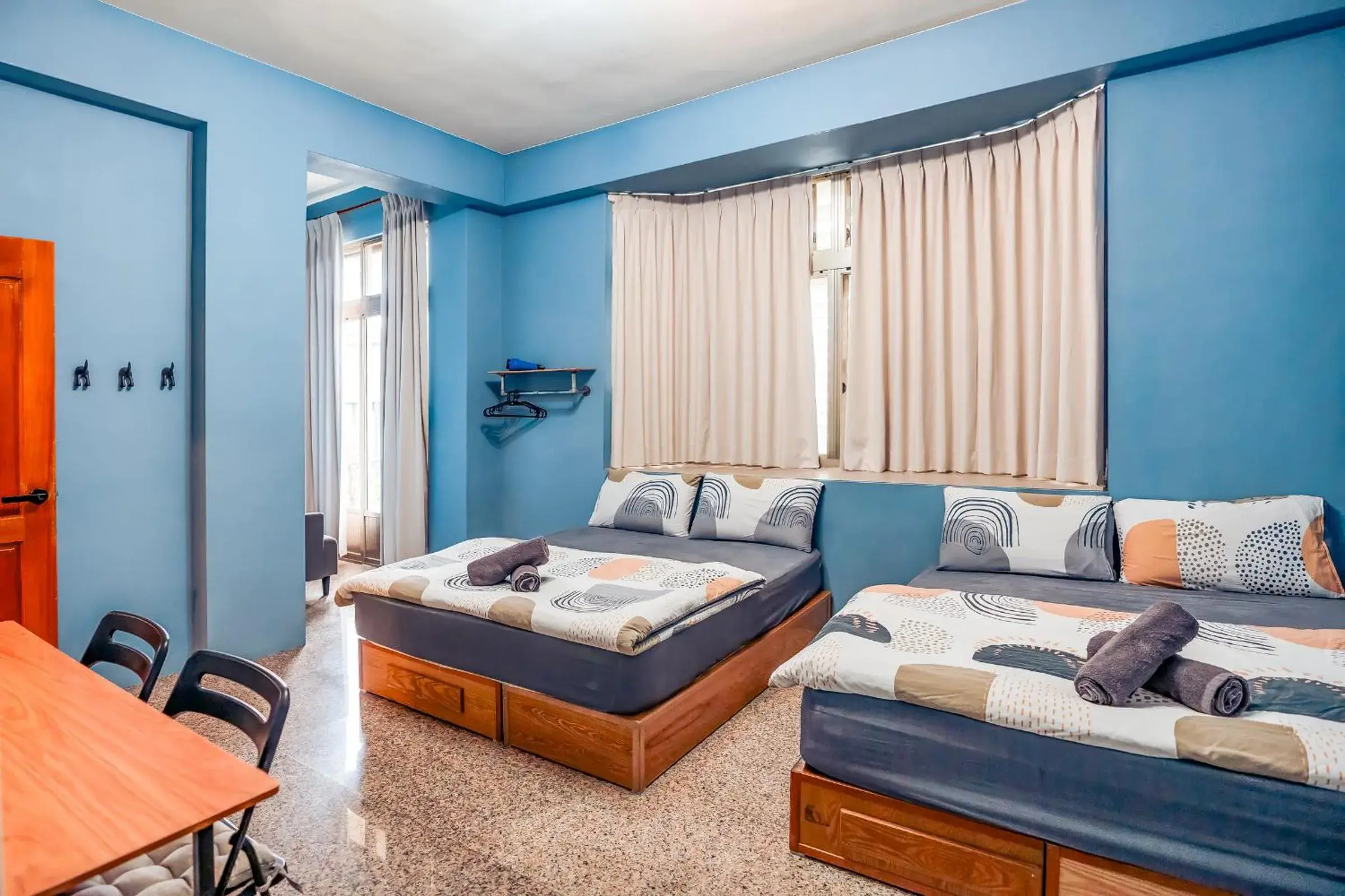 Quadruple Room with Bathroom in Green Island Ocean Rhythem dive B&B 綠島海韻民宿 Quadruple Room with Bathroom in Green Island Ocean Rhythem dive B&B 綠島海韻民宿