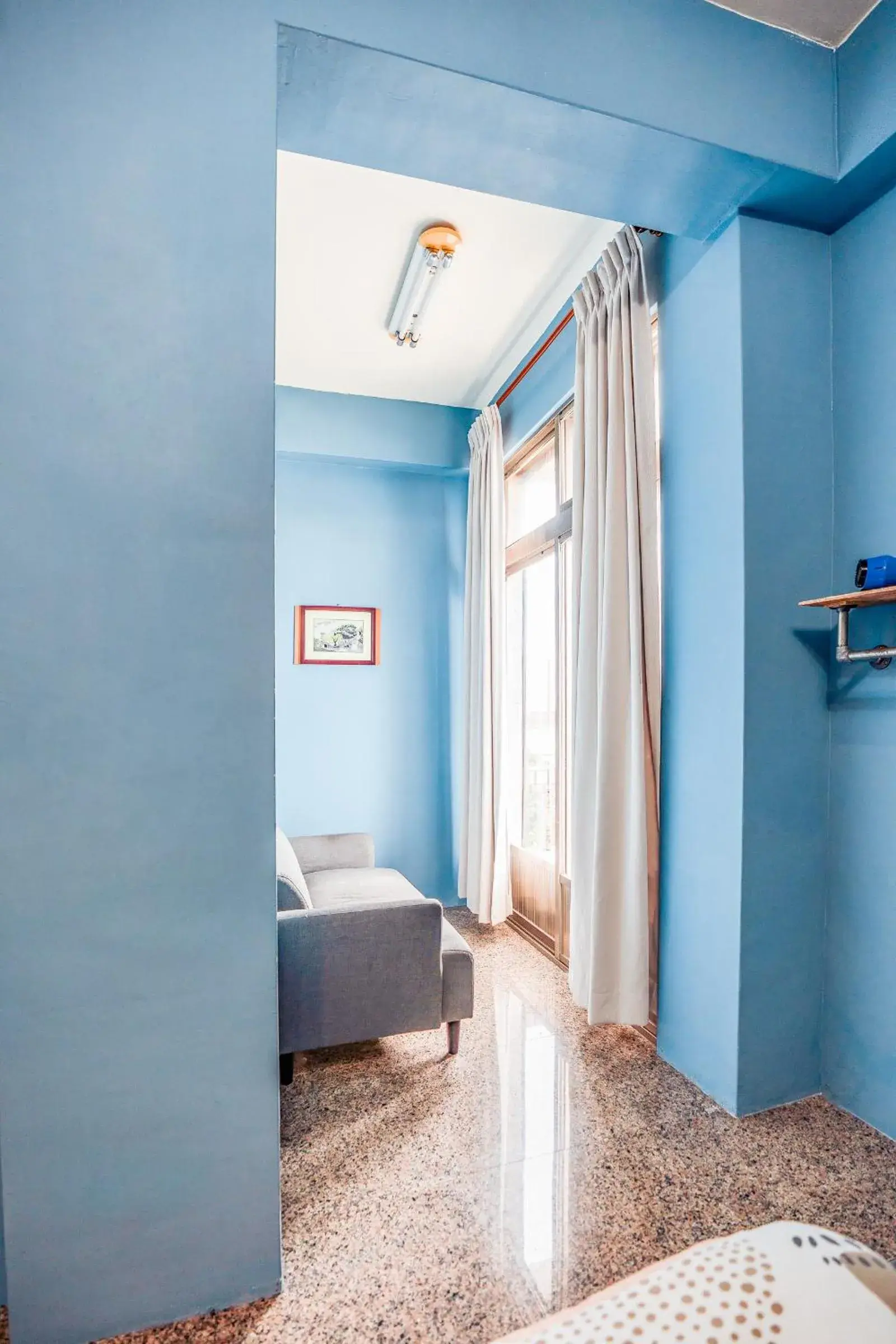 Quadruple Room with Bathroom in Green Island Ocean Rhythem dive B&B 綠島海韻民宿 Quadruple Room with Bathroom in Green Island Ocean Rhythem dive B&B 綠島海韻民宿