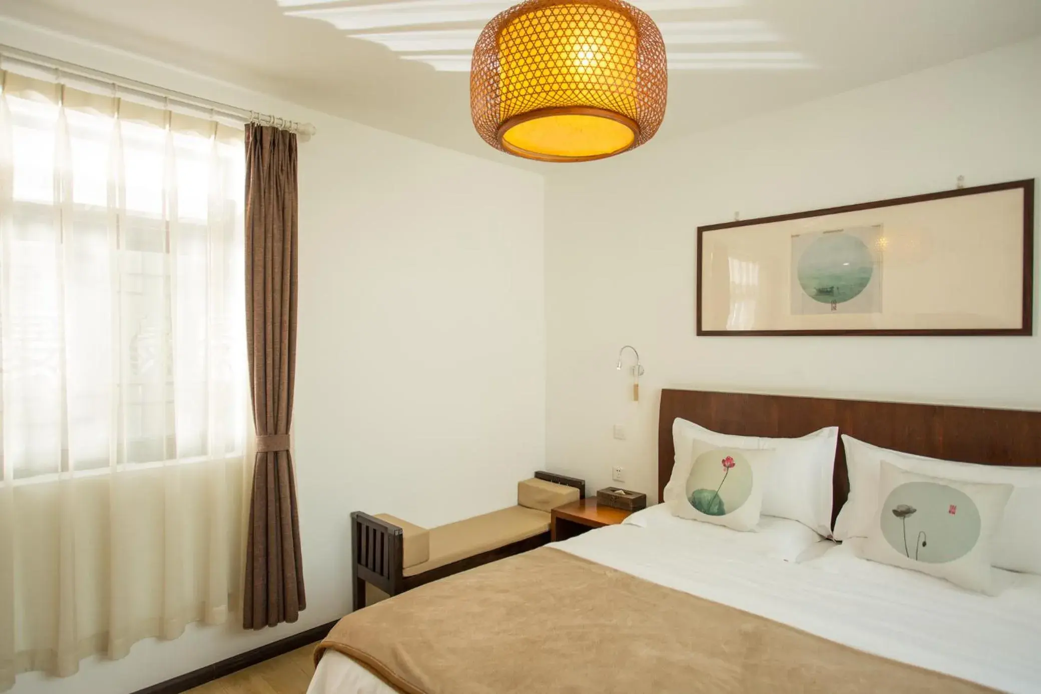 King Room in Dali Yanyuan Mountain Retreat King Room in Dali Yanyuan Mountain Retreat