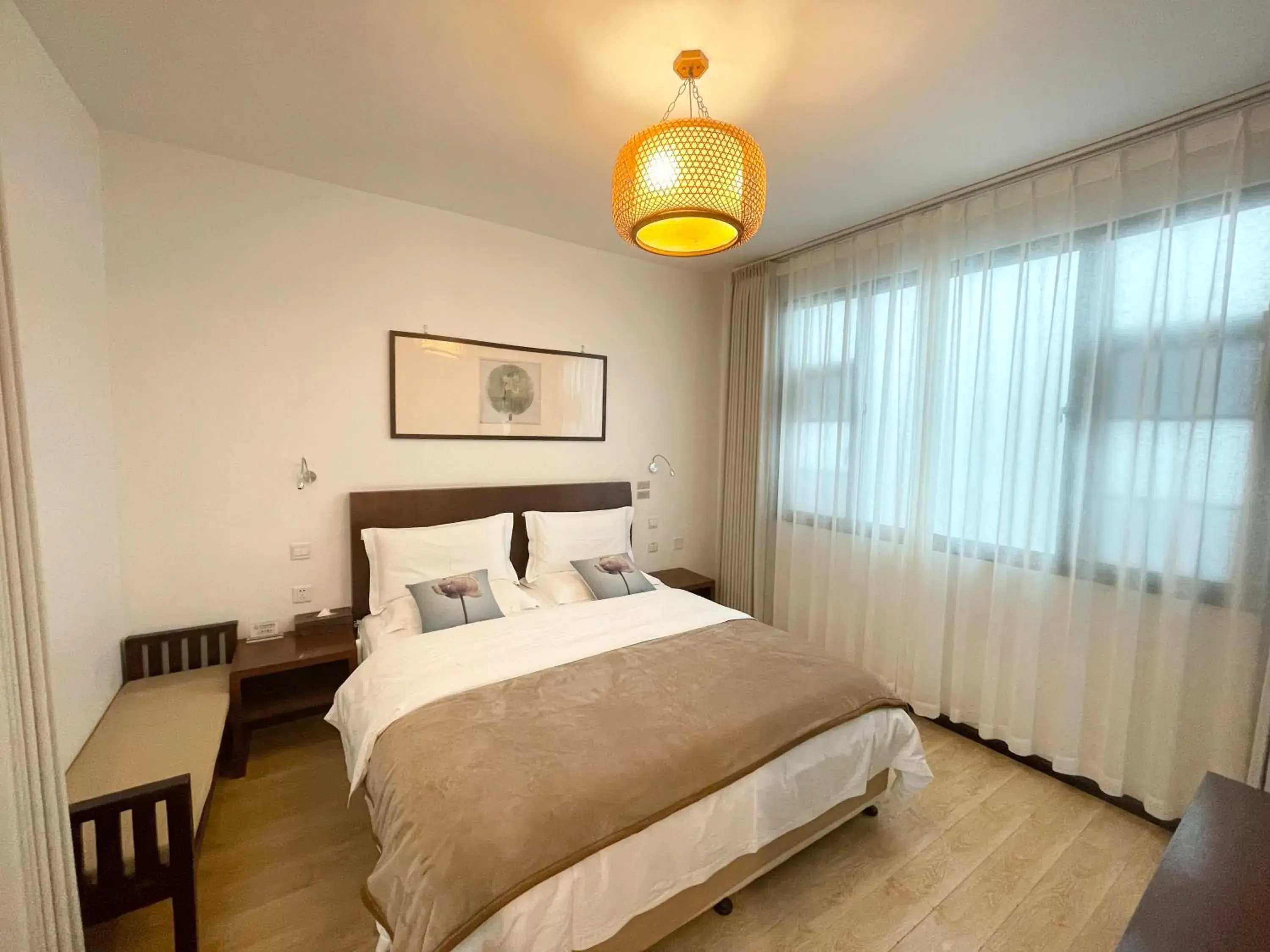 Queen Room in Dali Yanyuan Mountain Retreat Queen Room in Dali Yanyuan Mountain Retreat