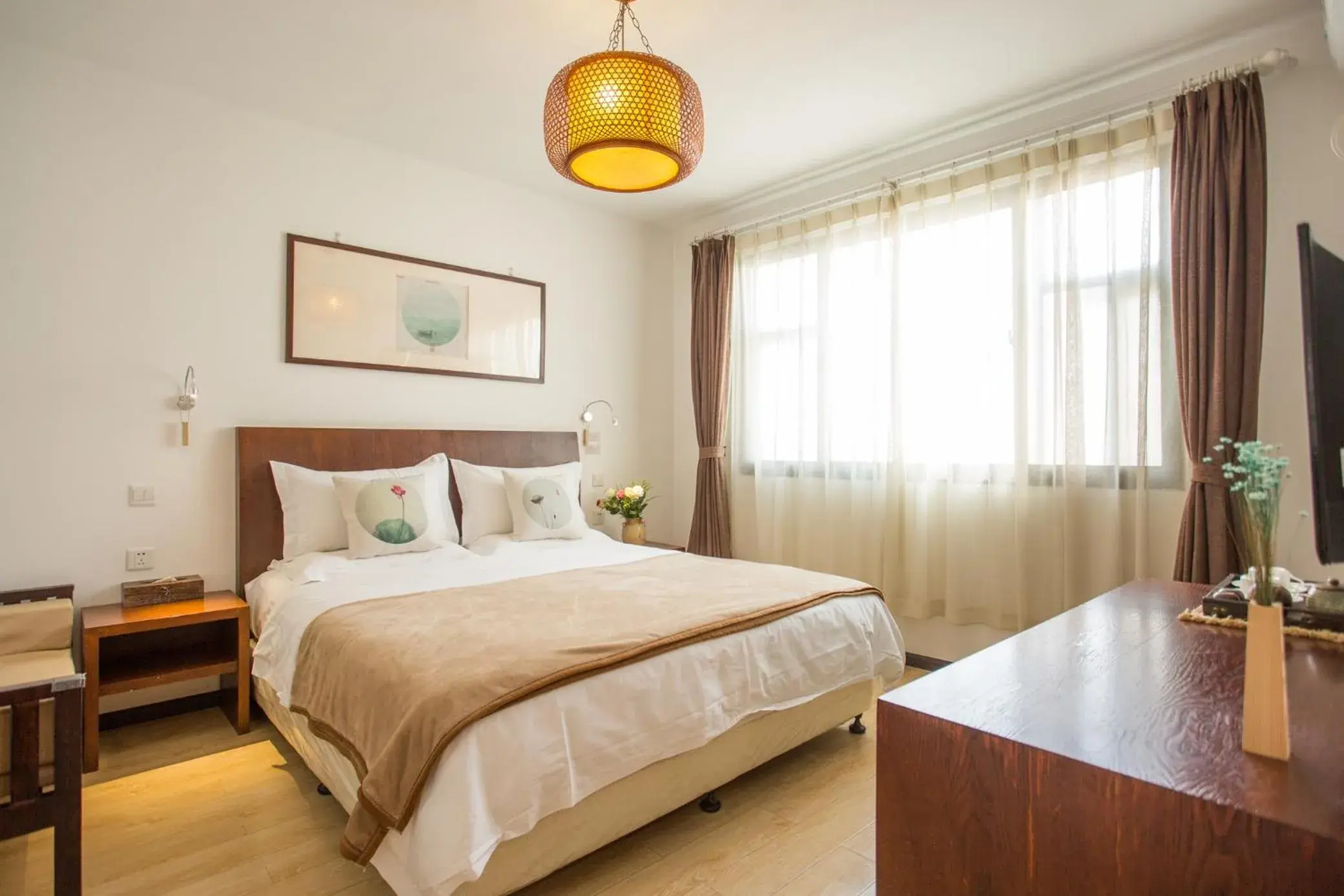 King Room in Dali Yanyuan Mountain Retreat King Room in Dali Yanyuan Mountain Retreat