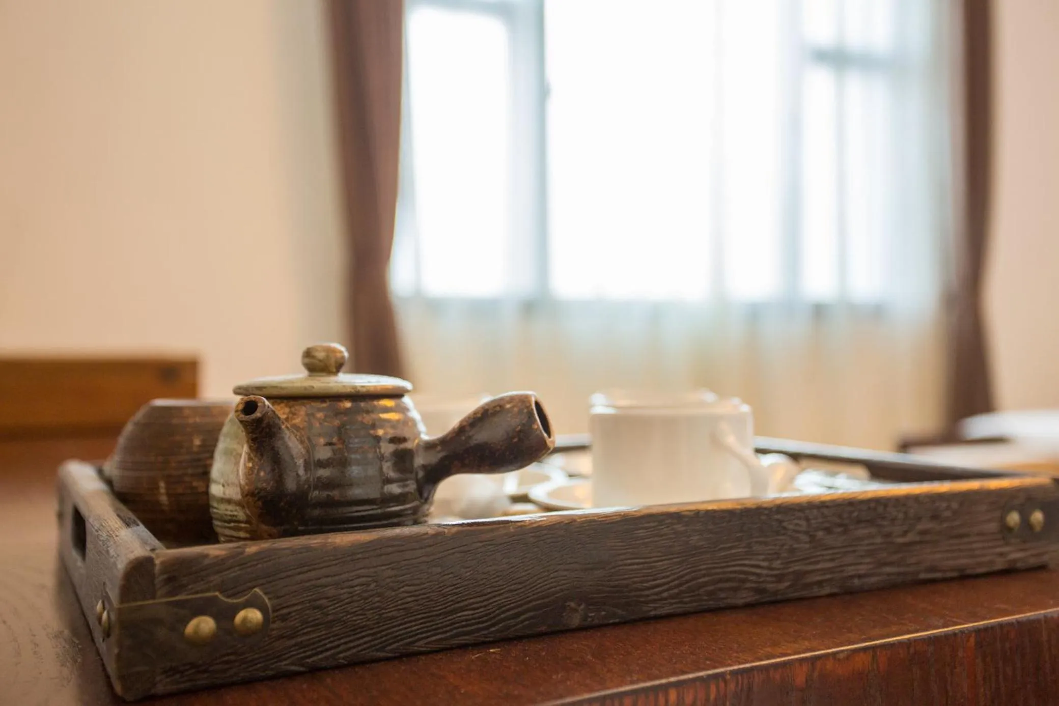 Coffee/tea facilities in Dali Yanyuan Mountain Retreat