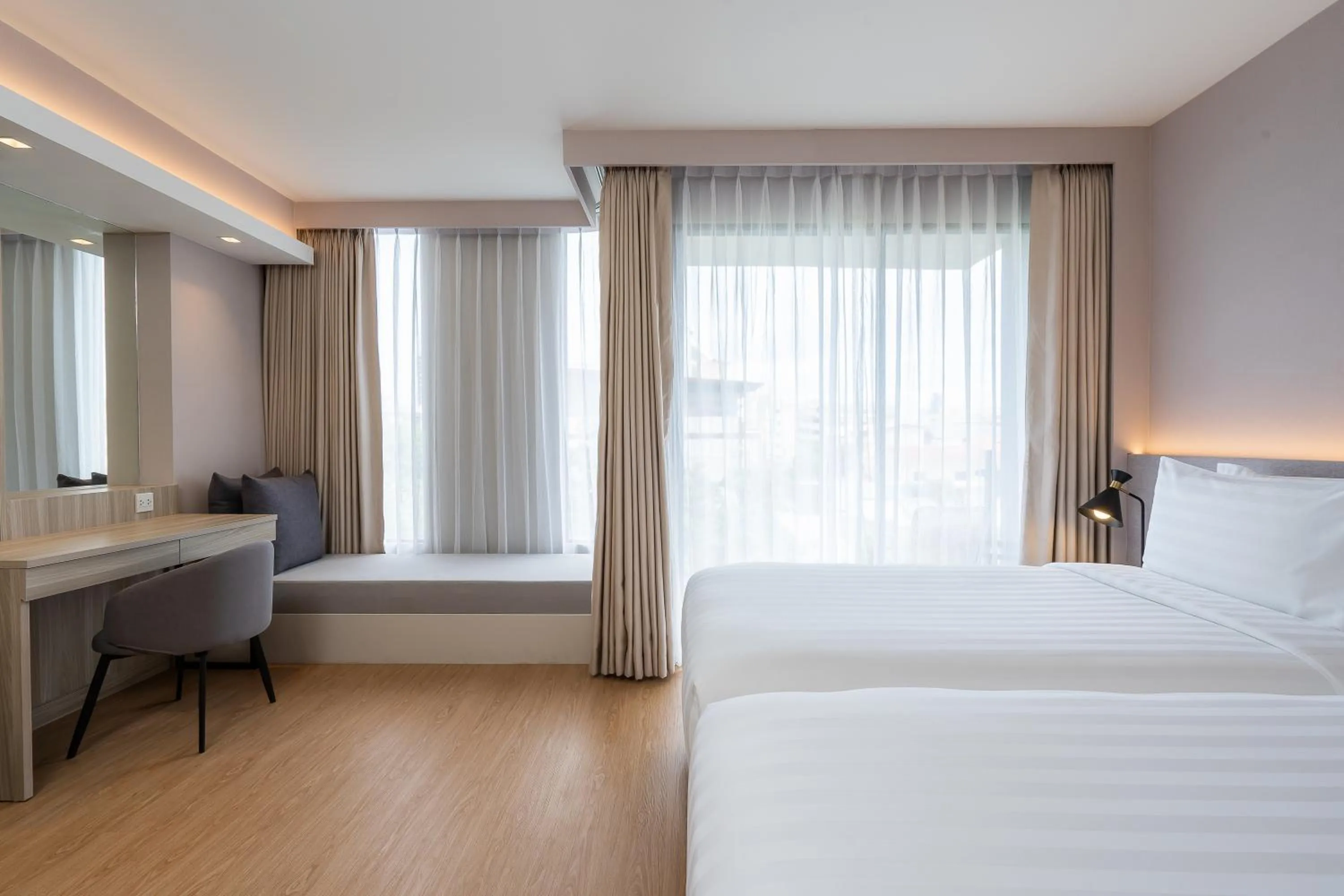 Bed in Aster Hotel and Residence by At Mind