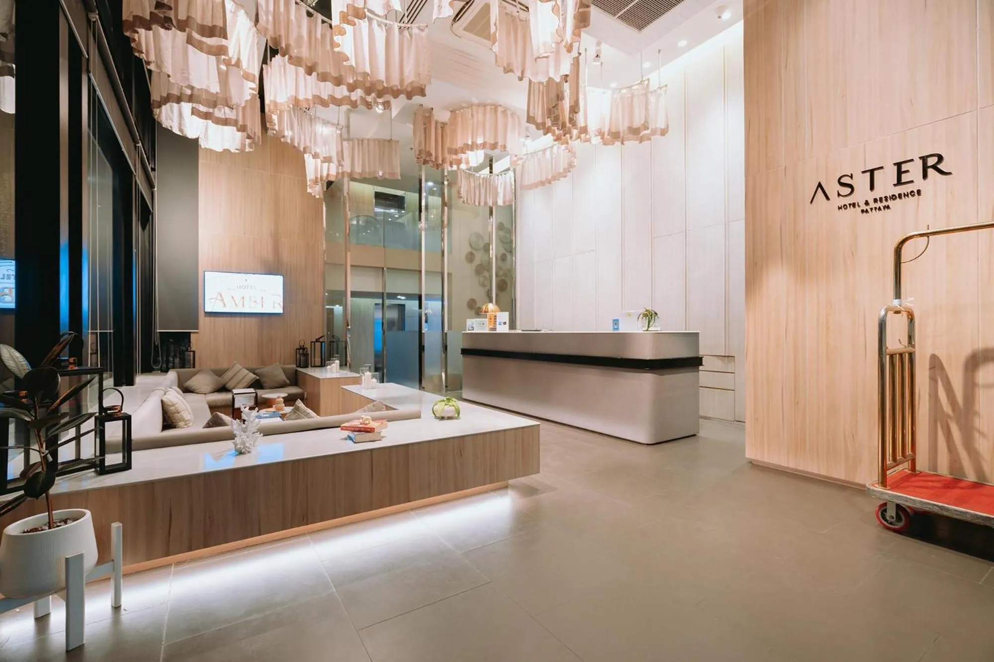 Property building in Aster Hotel and Residence by At Mind