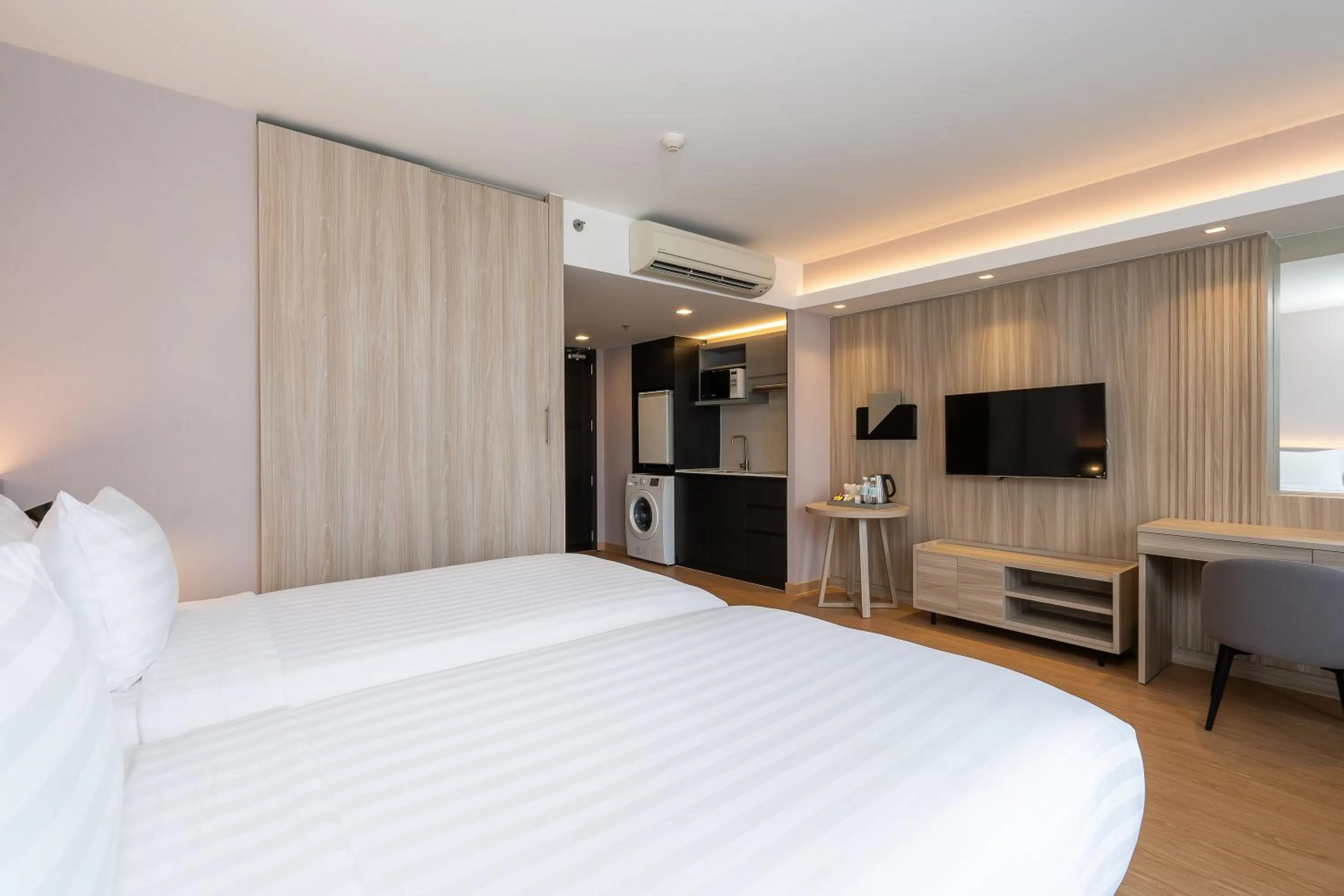 Bed in Aster Hotel and Residence by At Mind