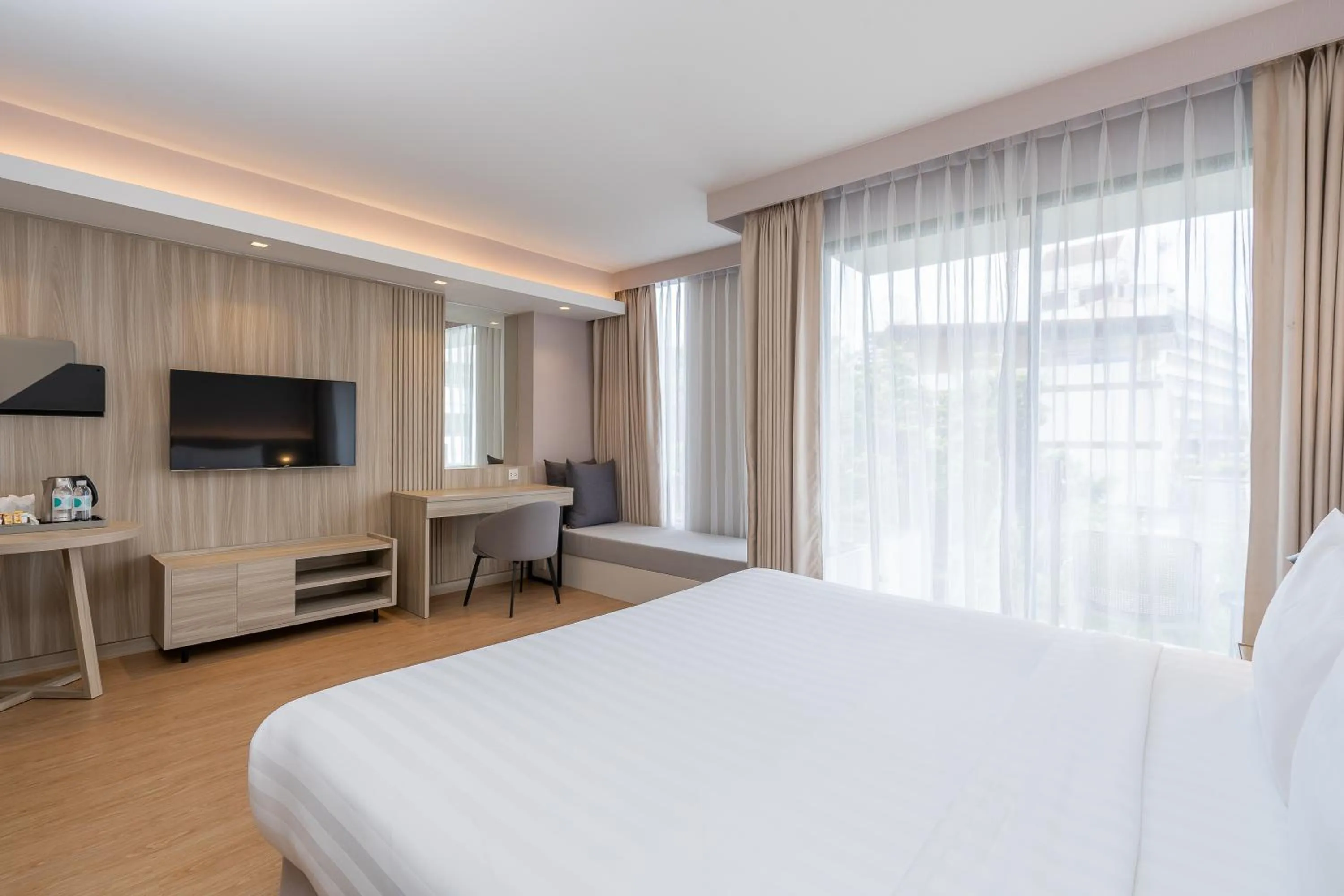 Bed in Aster Hotel and Residence by At Mind