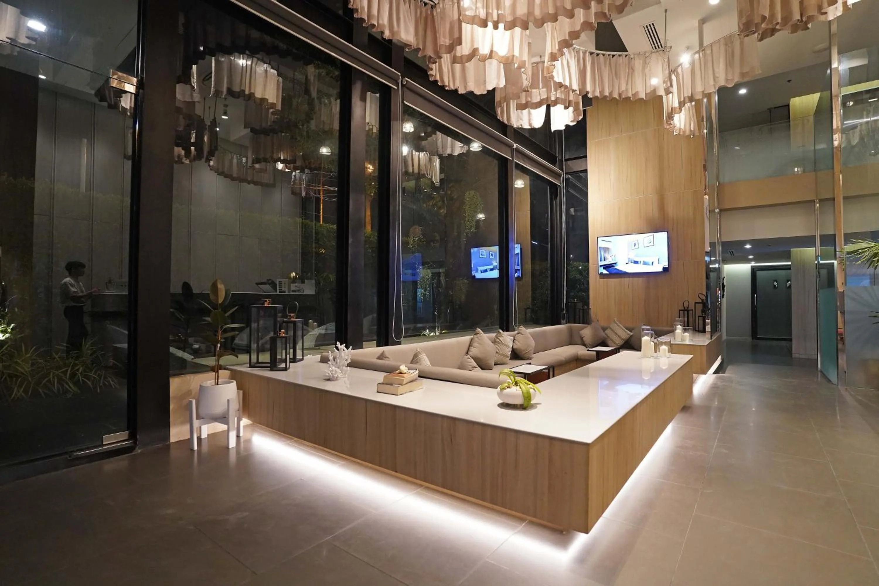 Property building in Aster Hotel and Residence by At Mind