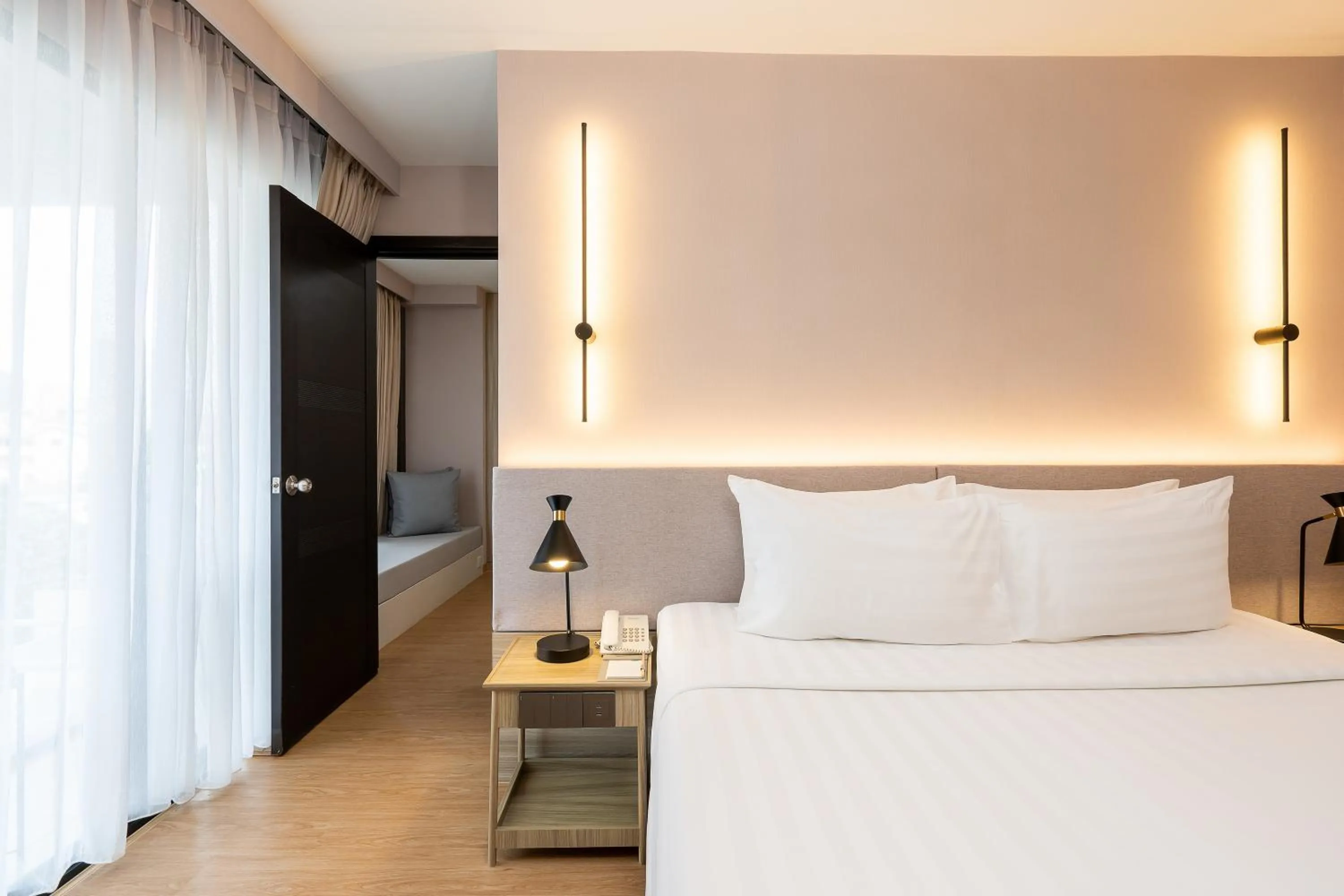 Bed in Aster Hotel and Residence by At Mind