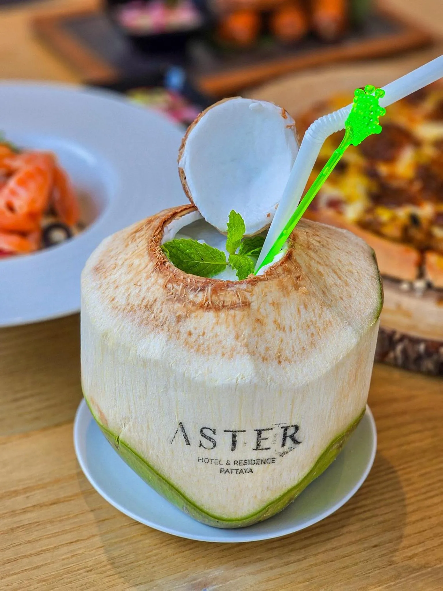Restaurant/places to eat in Aster Hotel and Residence by At Mind