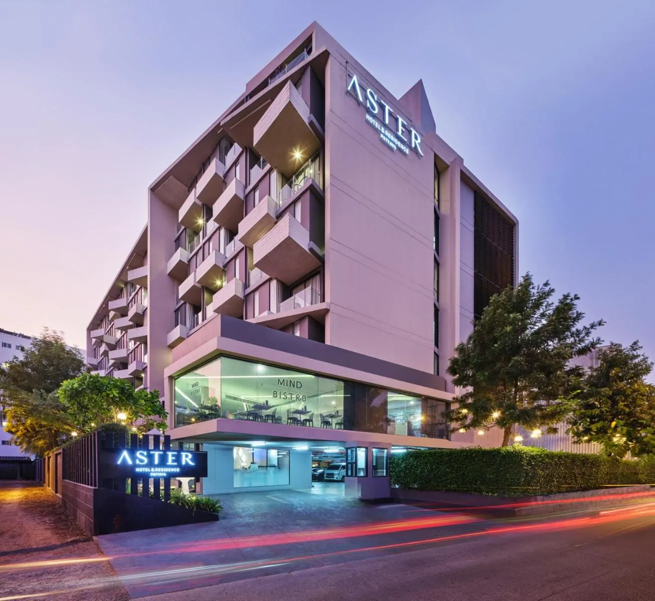 Property building in Aster Hotel and Residence by At Mind
