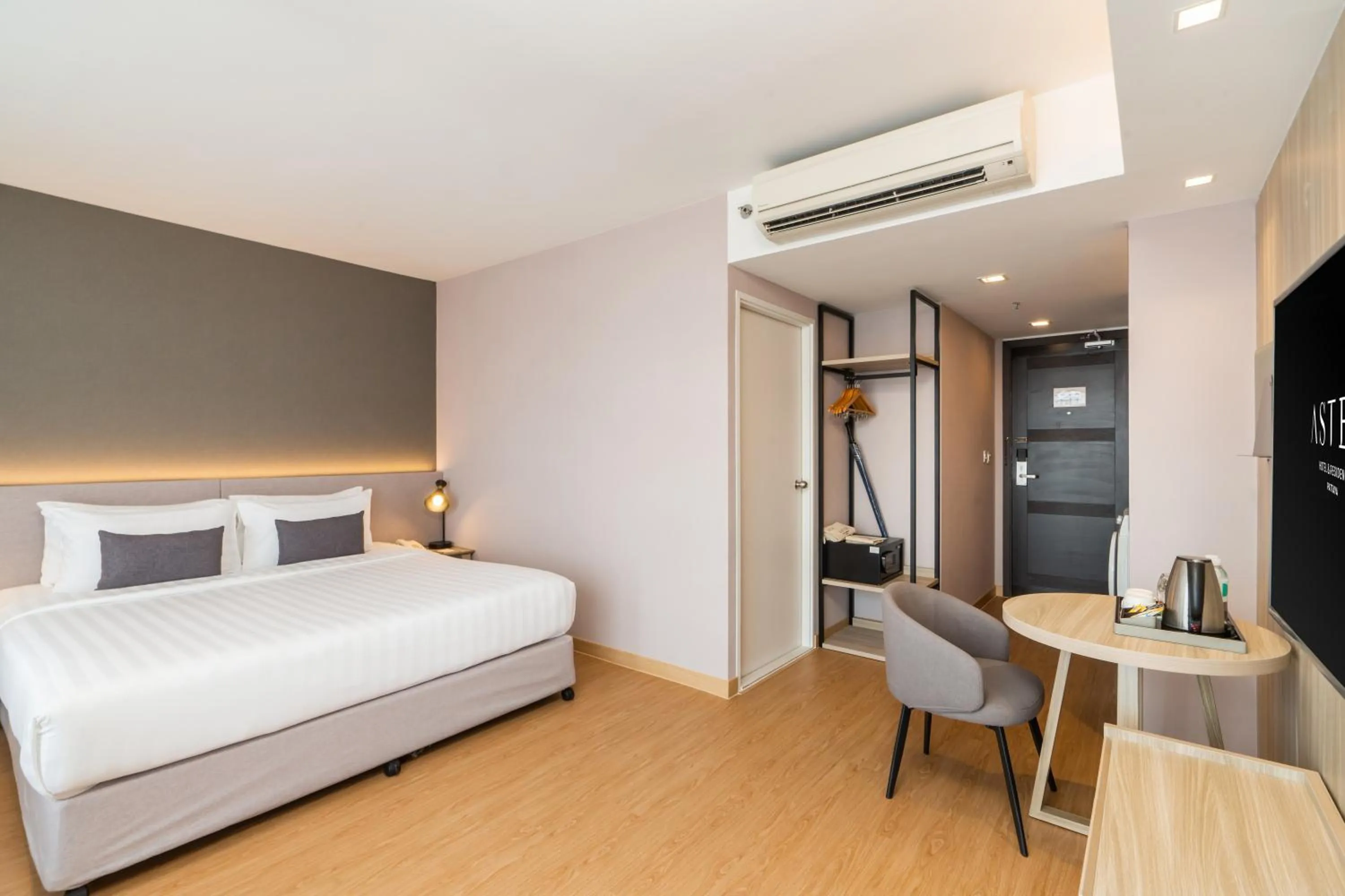 Bed in Aster Hotel and Residence by At Mind