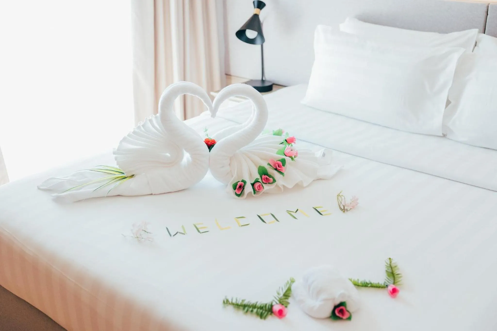 Bed in Aster Hotel and Residence by At Mind