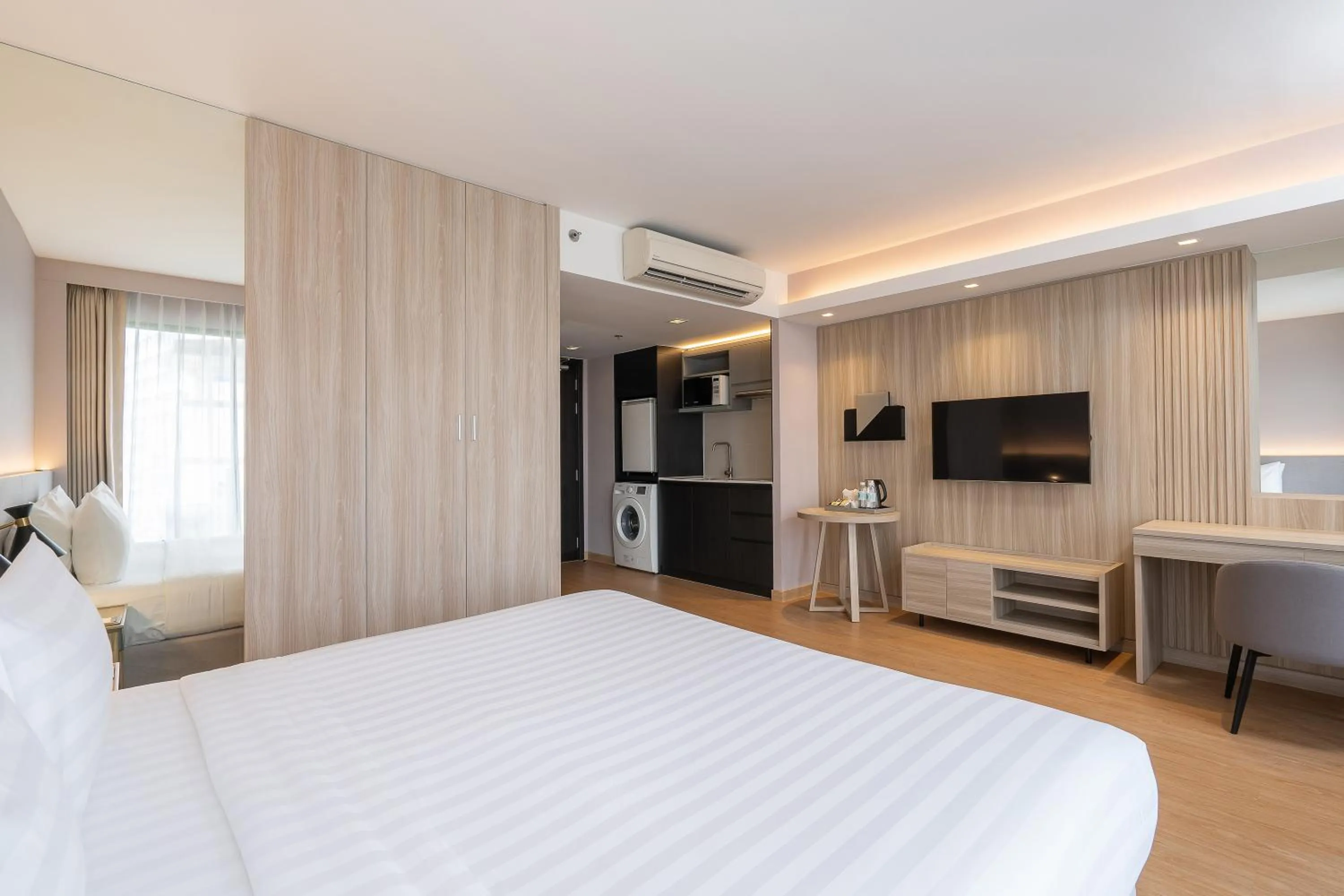 Bed in Aster Hotel and Residence by At Mind