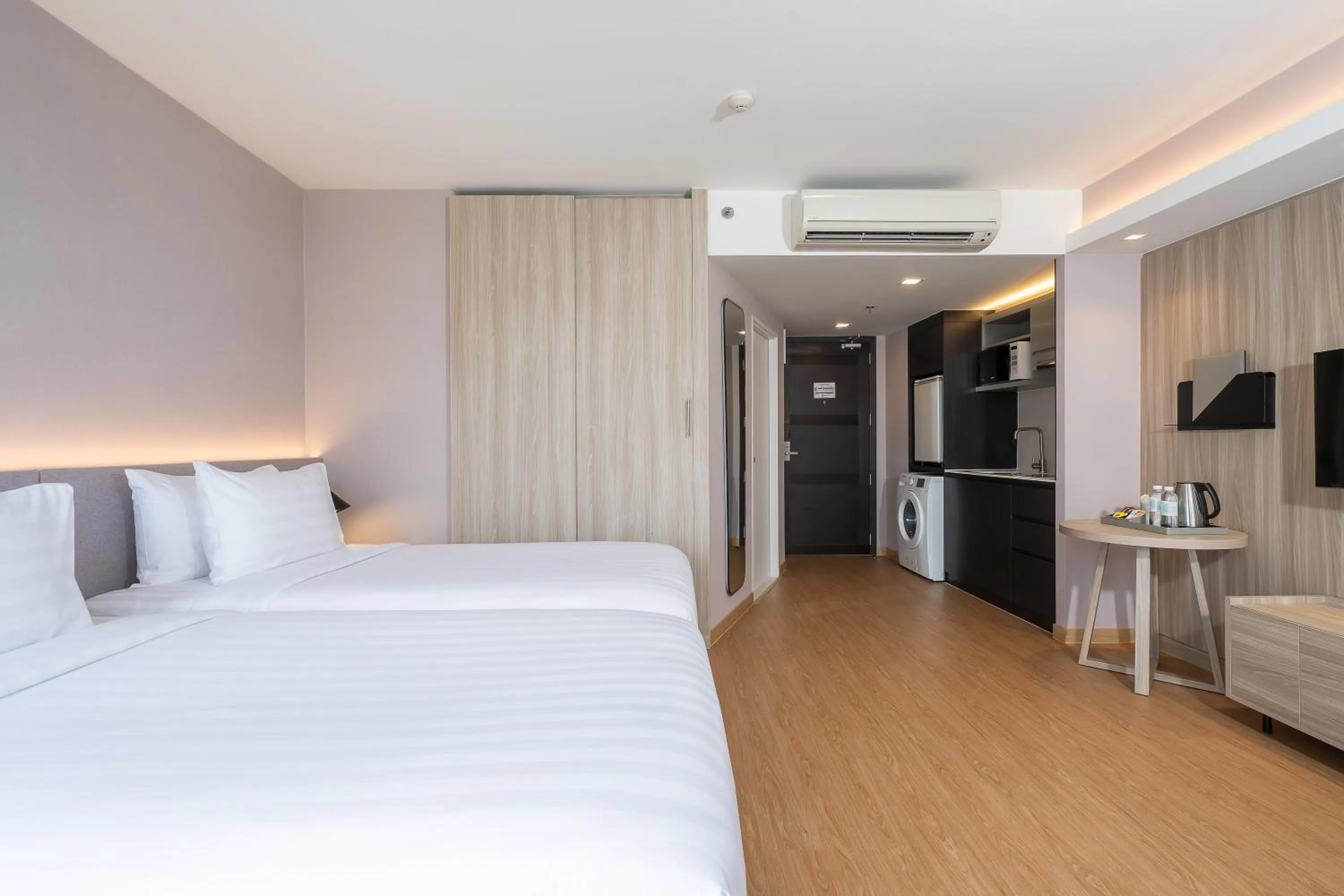 Bed in Aster Hotel and Residence by At Mind