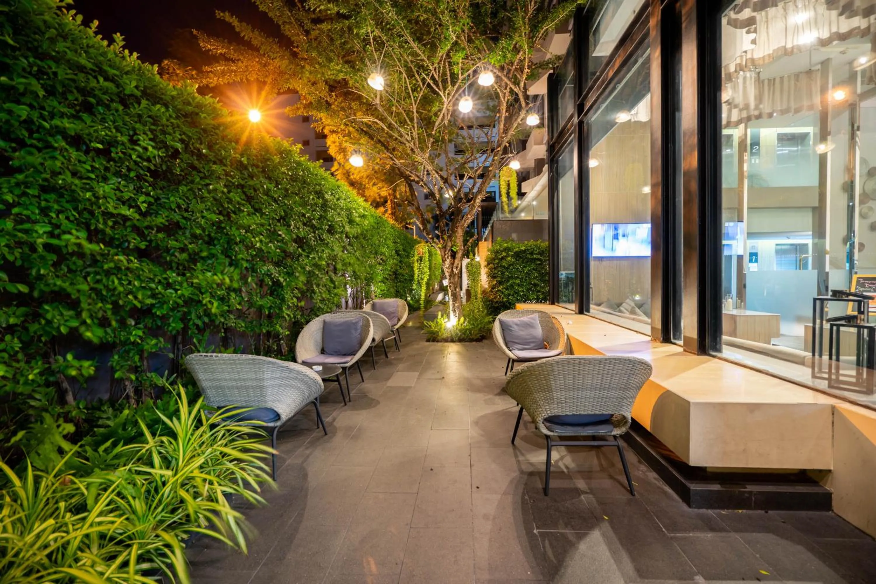 Property building in Aster Hotel and Residence by At Mind