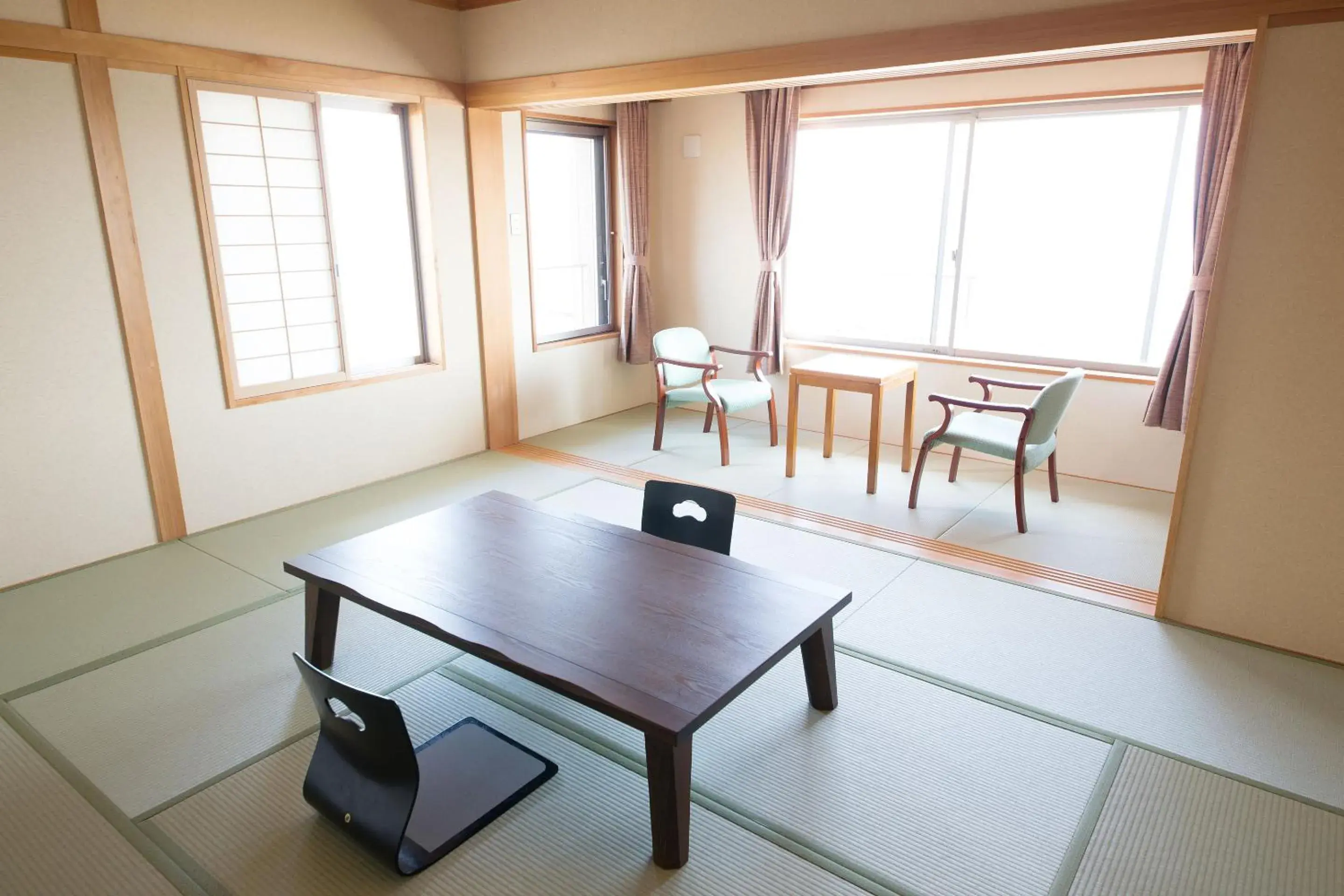 Photo of the whole room in Seaside Hotel Taimaru Kaigetsu Photo of the whole room in Seaside Hotel Taimaru Kaigetsu