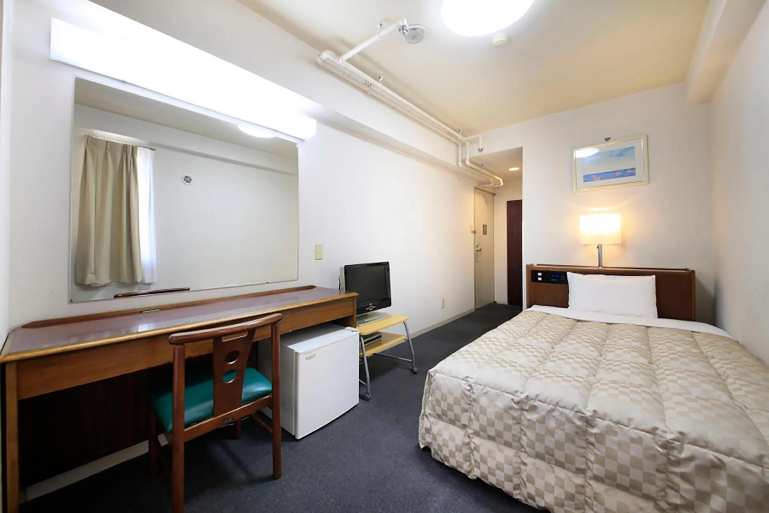 Bedroom, Bed in Shinjuku Urban Hotel