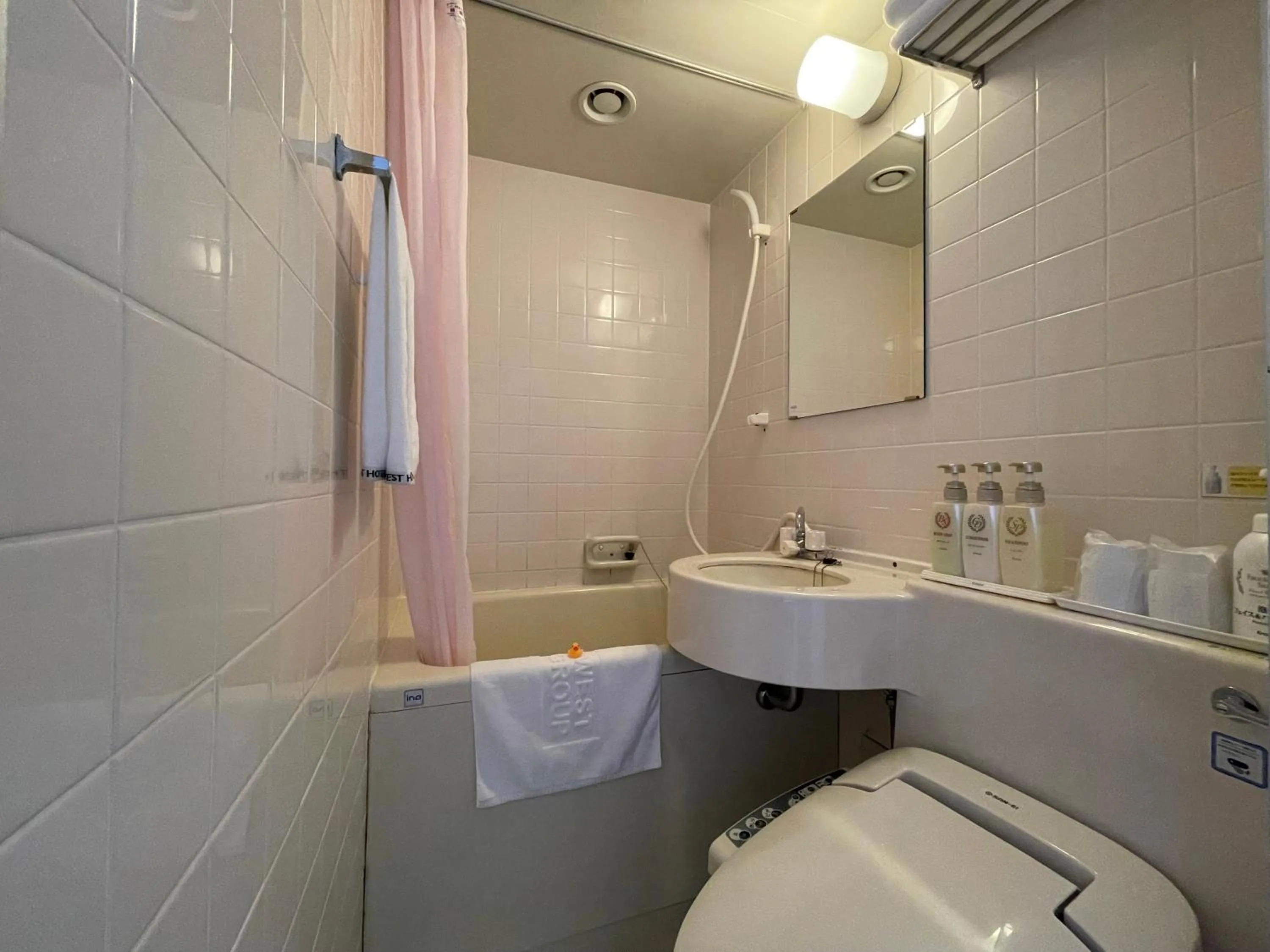 Bathroom in Shinjuku Urban Hotel