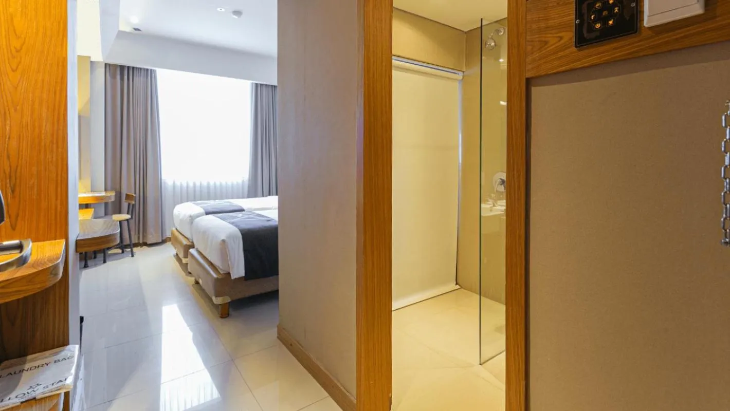 Bedroom, Bed in Yellow Star Gejayan Hotel