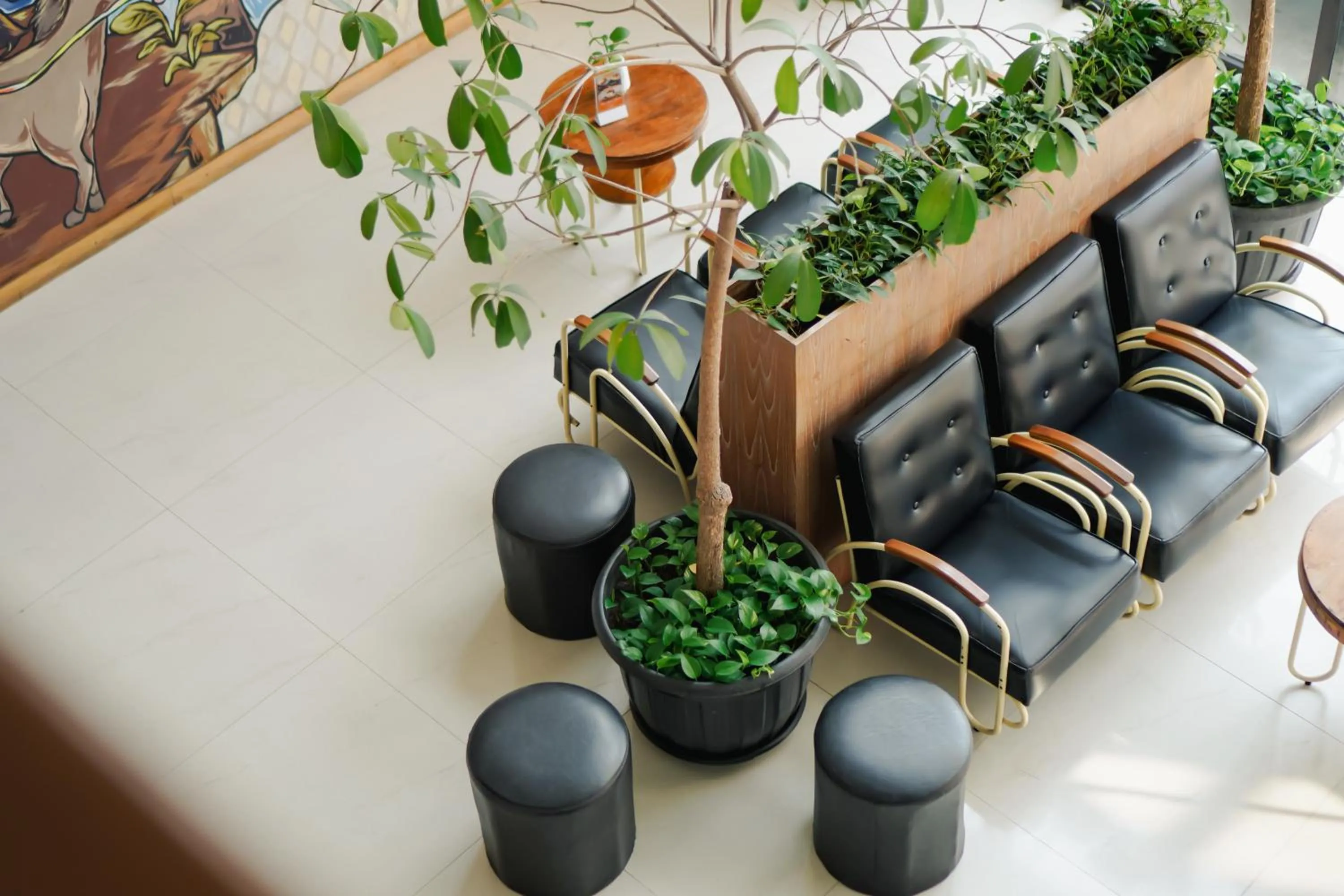 Lobby or reception in Yellow Star Gejayan Hotel