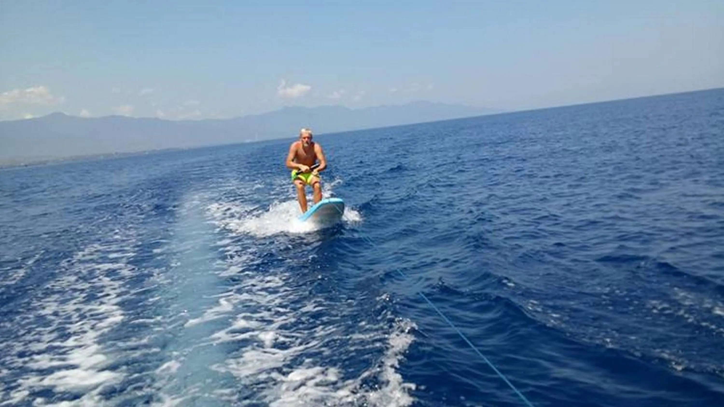 Canoeing in Funky Place