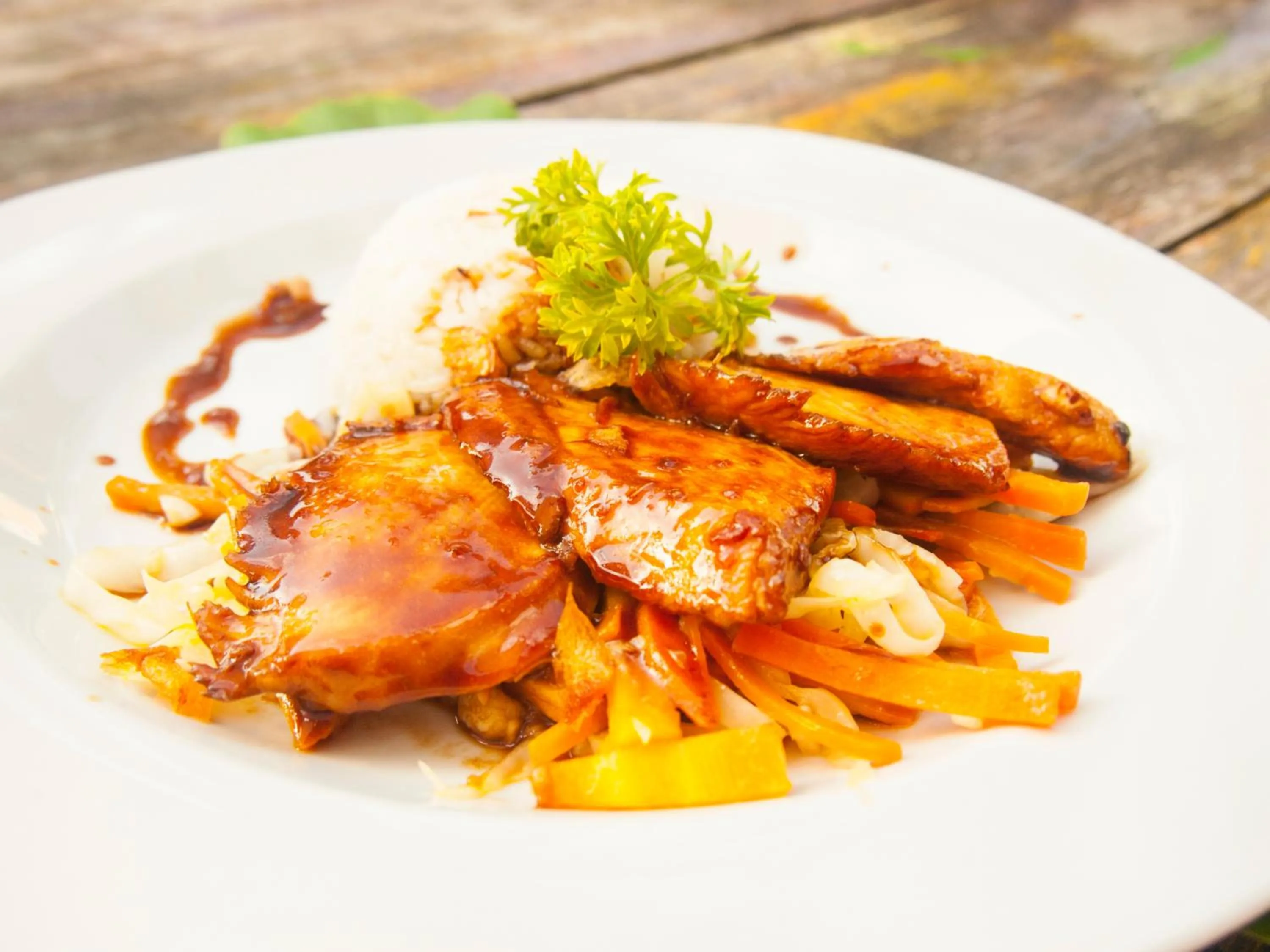 Lunch in Funky Place