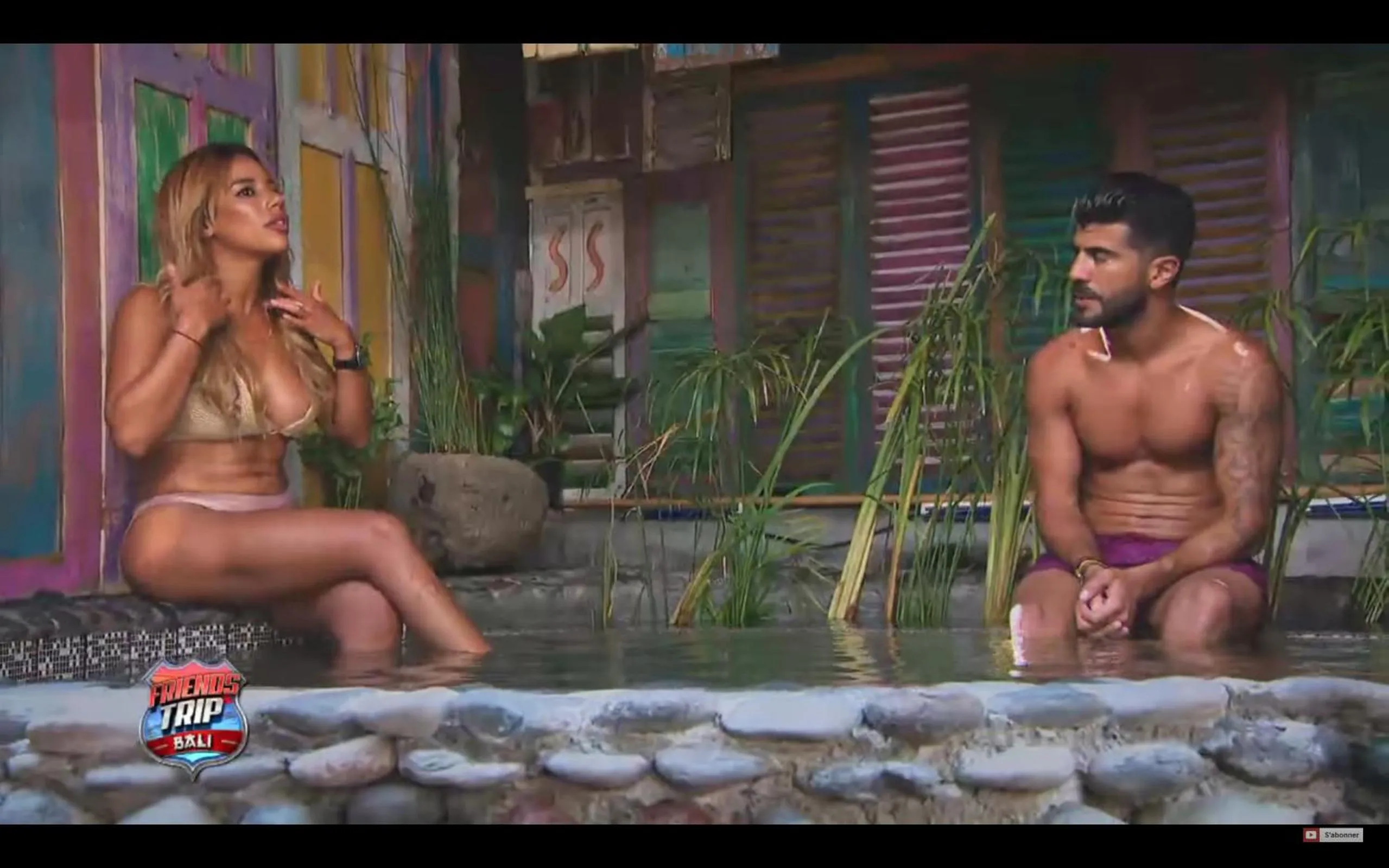 Swimming pool in Funky Place