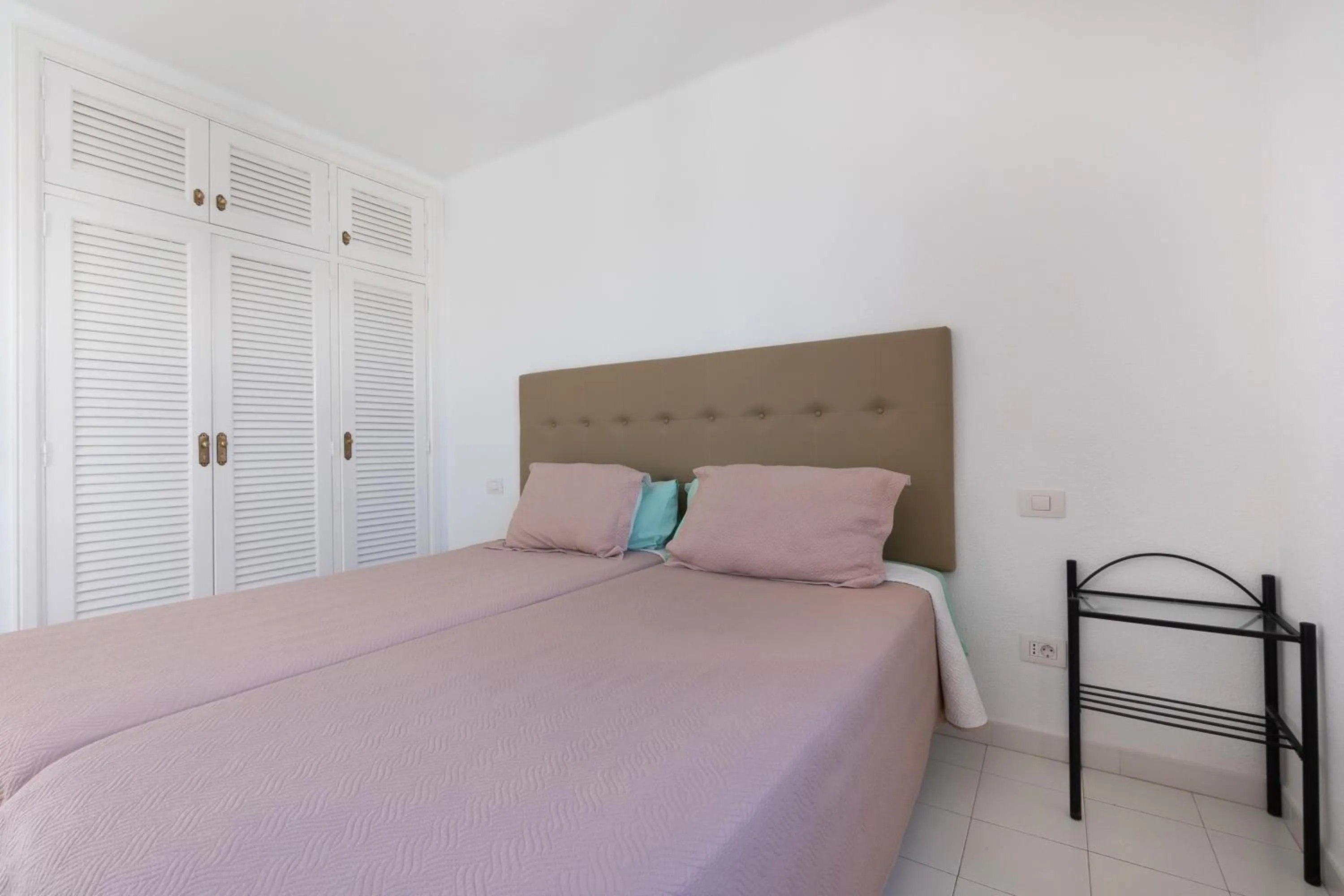 Bed in Apartamentos Corona Mar