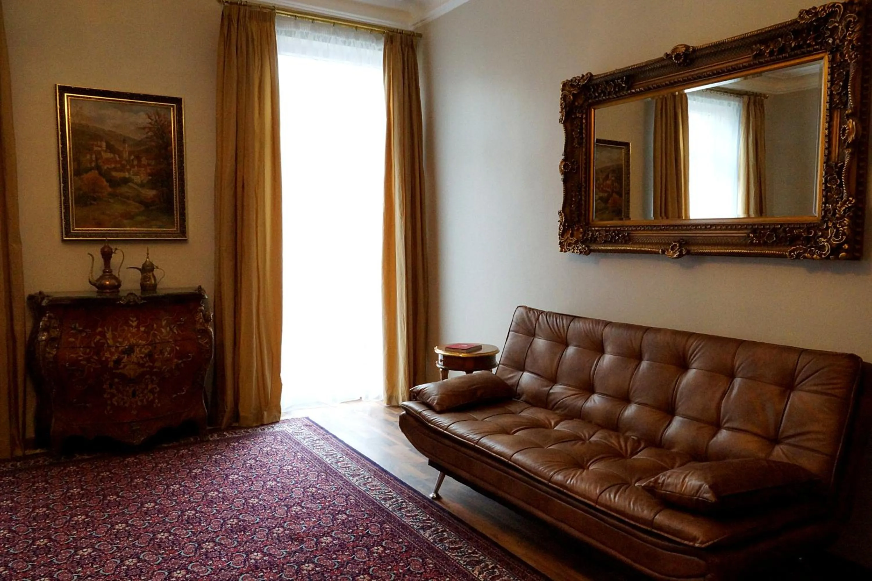 Living room in Vip Apartment an den Thermen