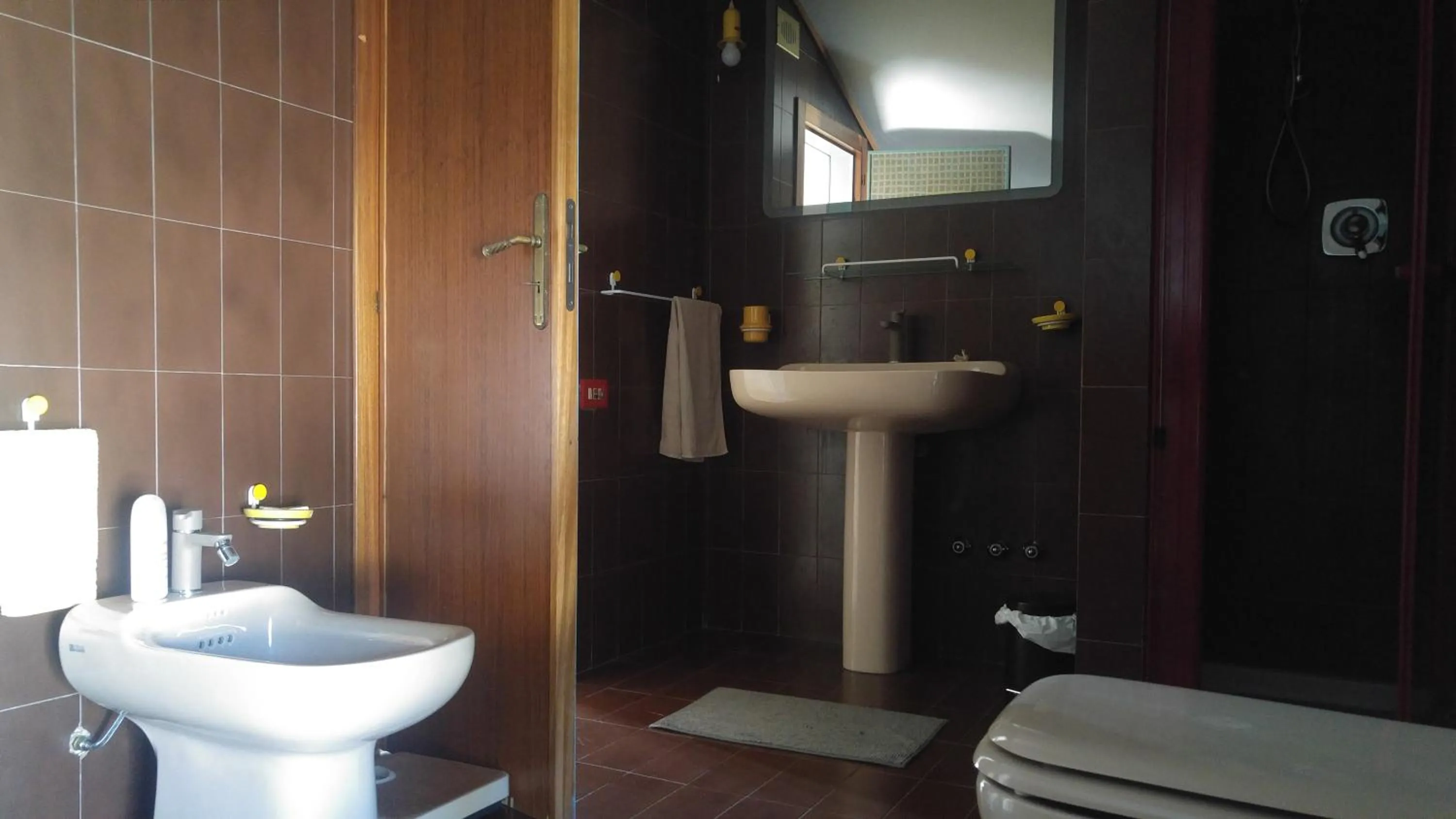 Shower in Apulia Time