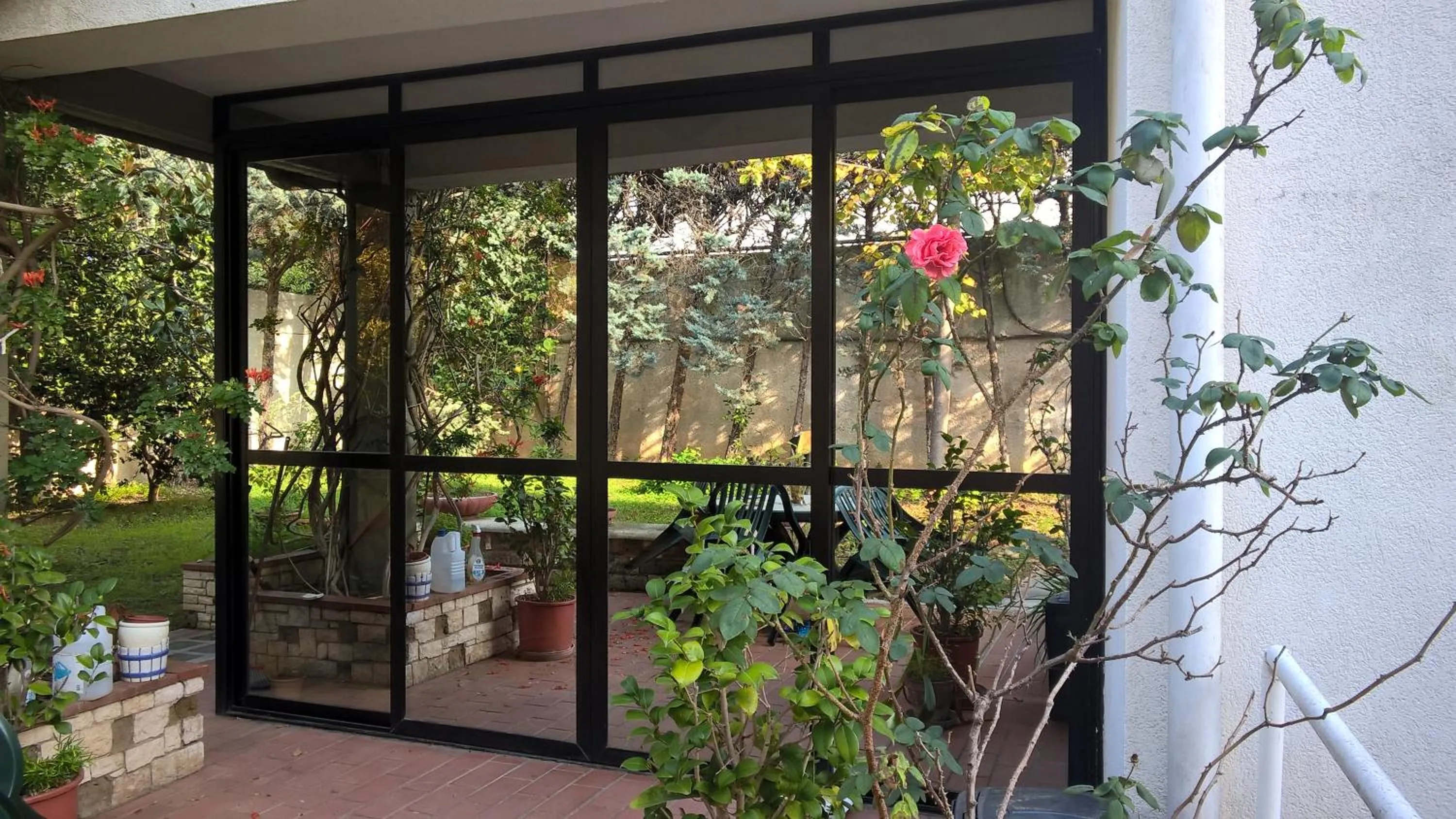 Garden in Apulia Time