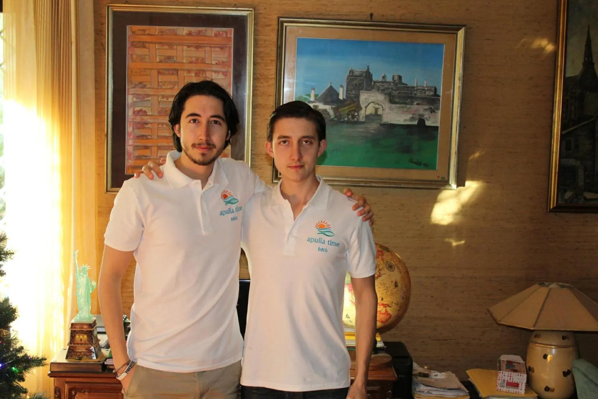 Staff in Apulia Time