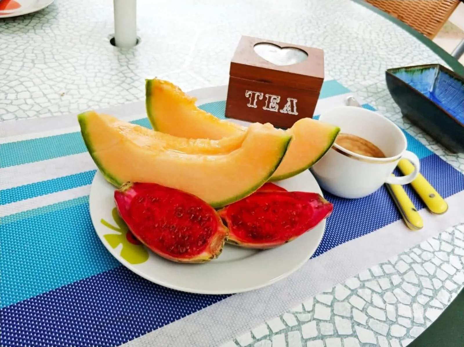 Food close-up in Apulia Time