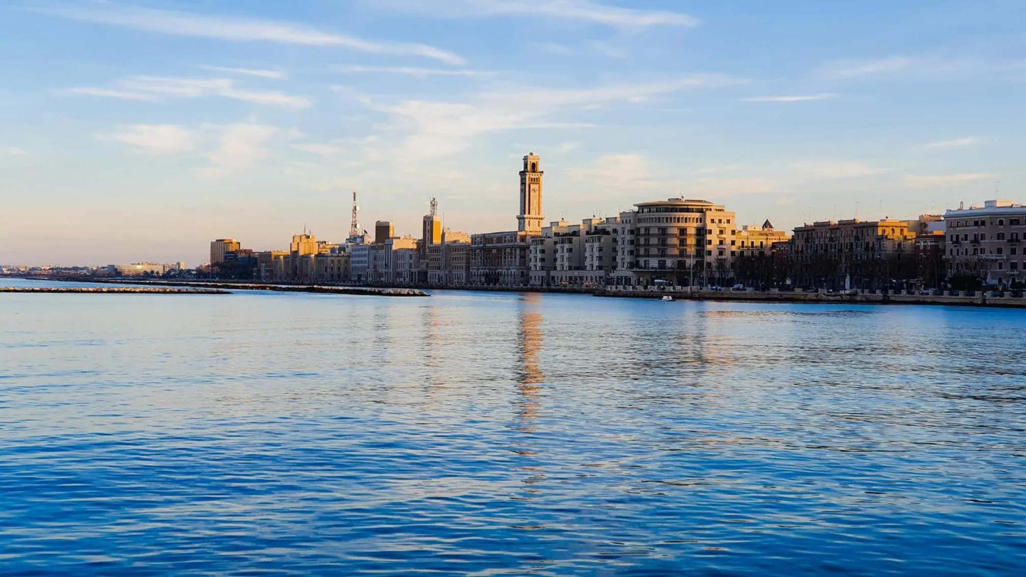 Nearby landmark in Apulia Time
