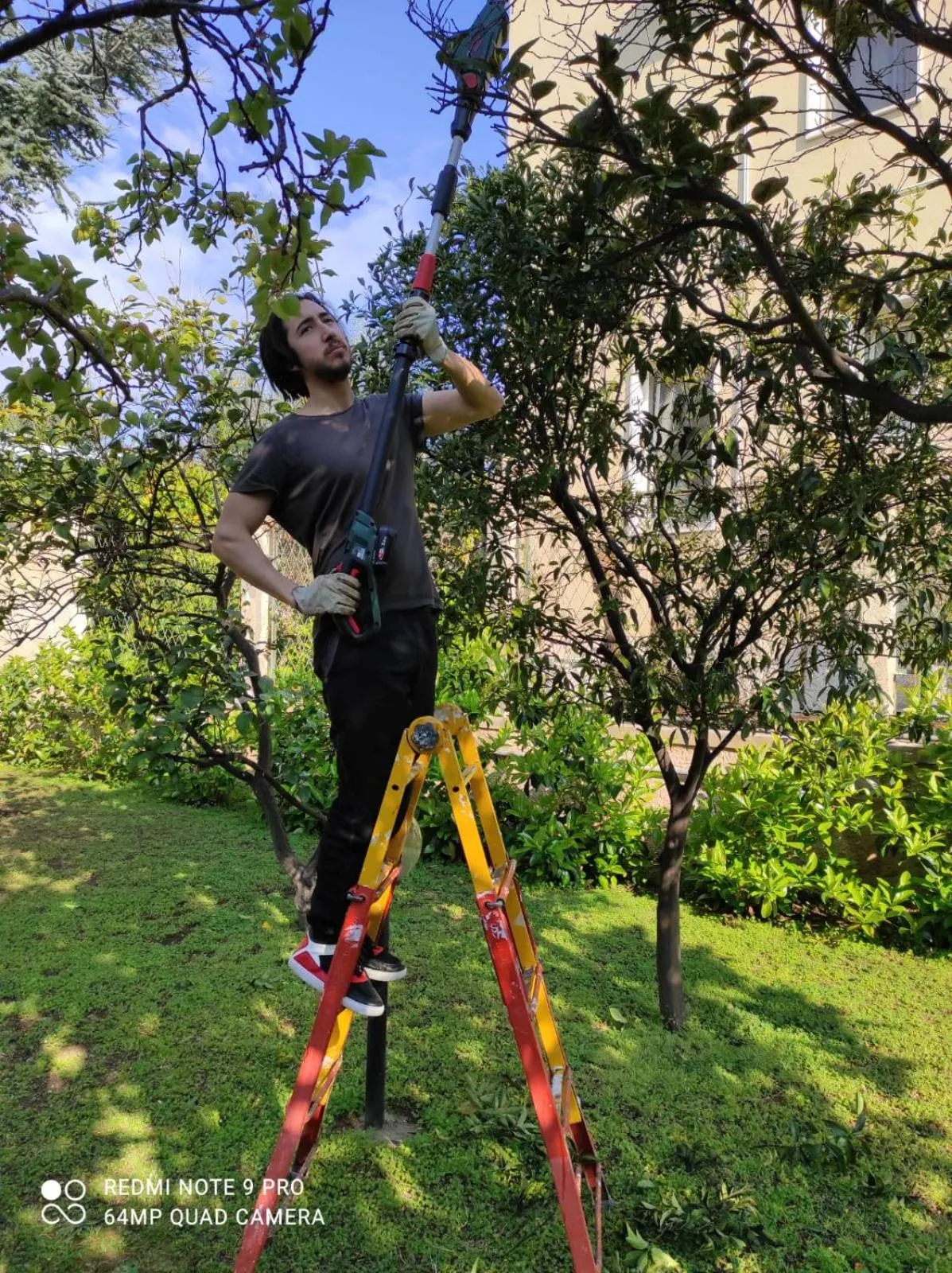 Staff in Apulia Time