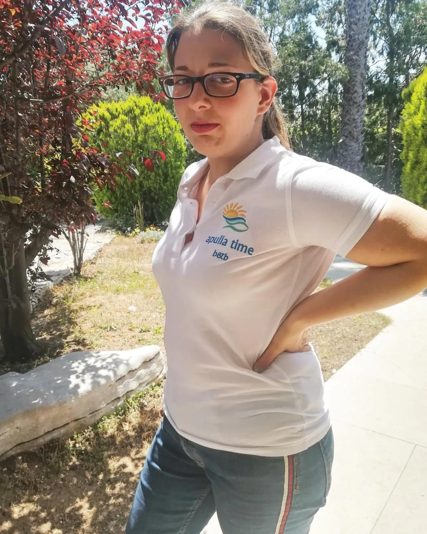 Staff in Apulia Time