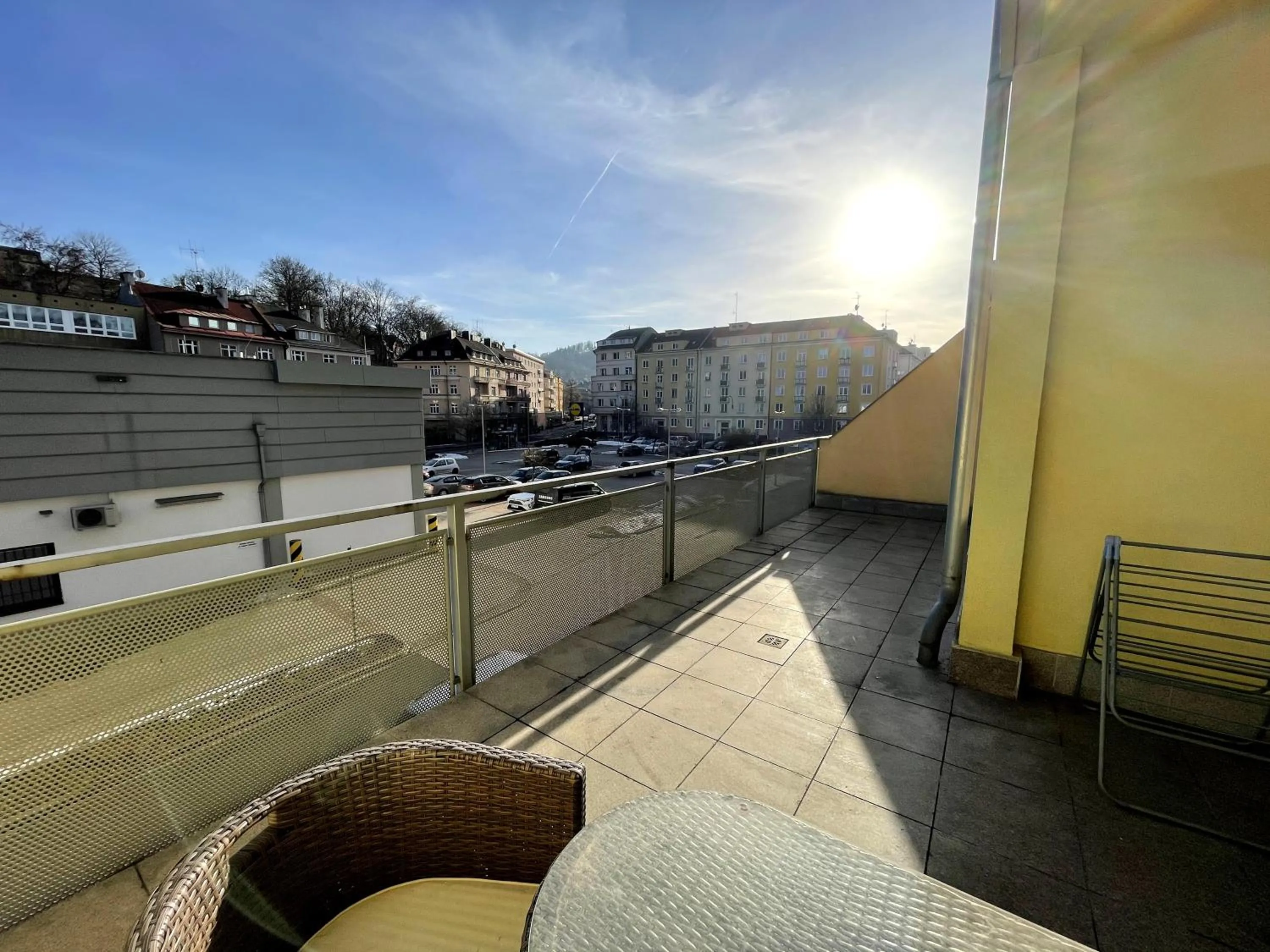 View (from property/room) in Apartment 122 Čertovka