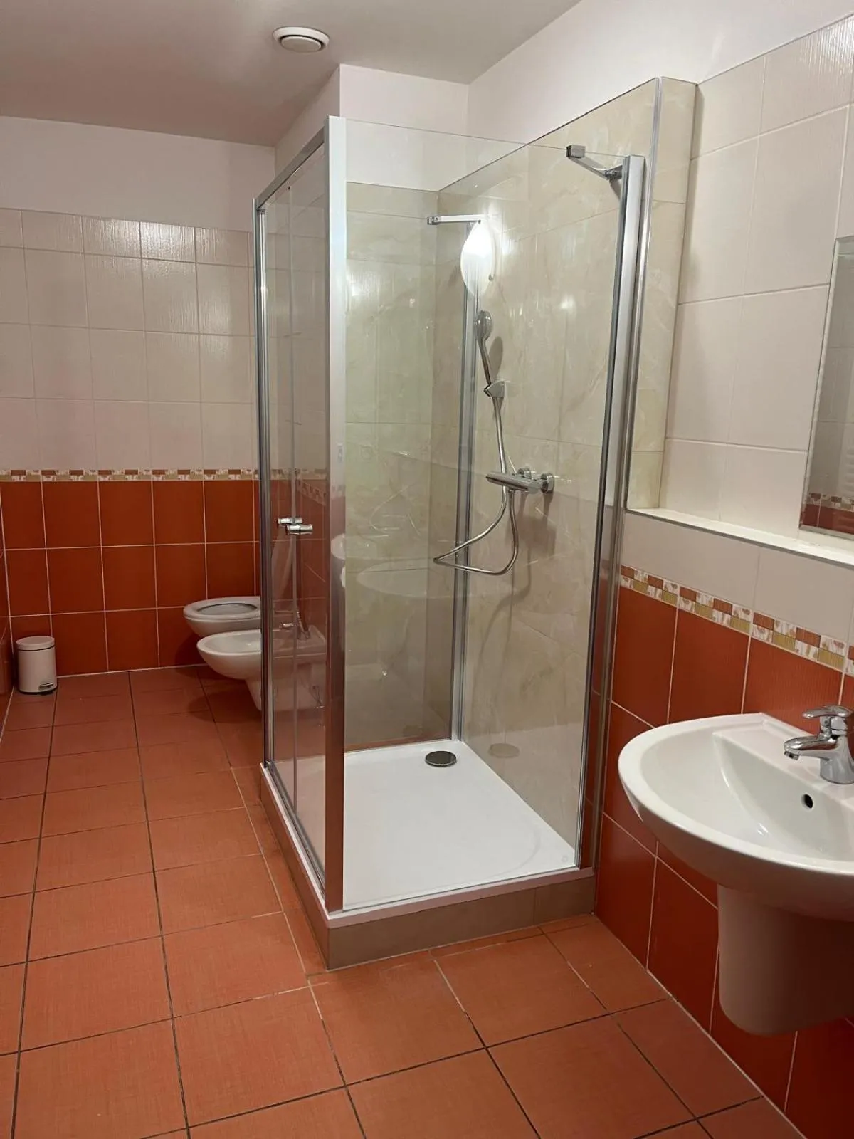 Bathroom in Apartment 122 Čertovka