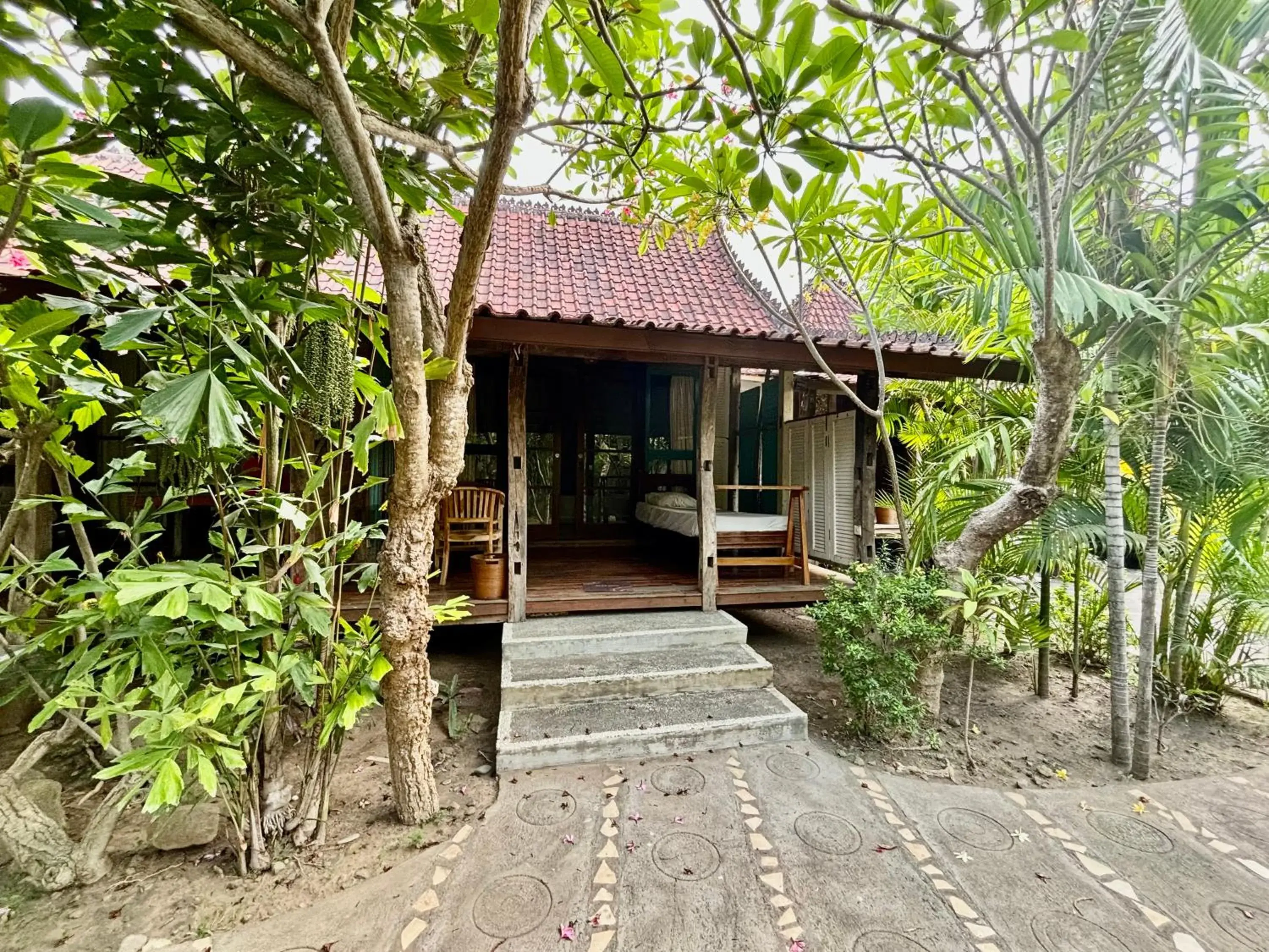 Deluxe Bungalow with Garden View in Classic Beach Villas Deluxe Bungalow with Garden View in Classic Beach Villas