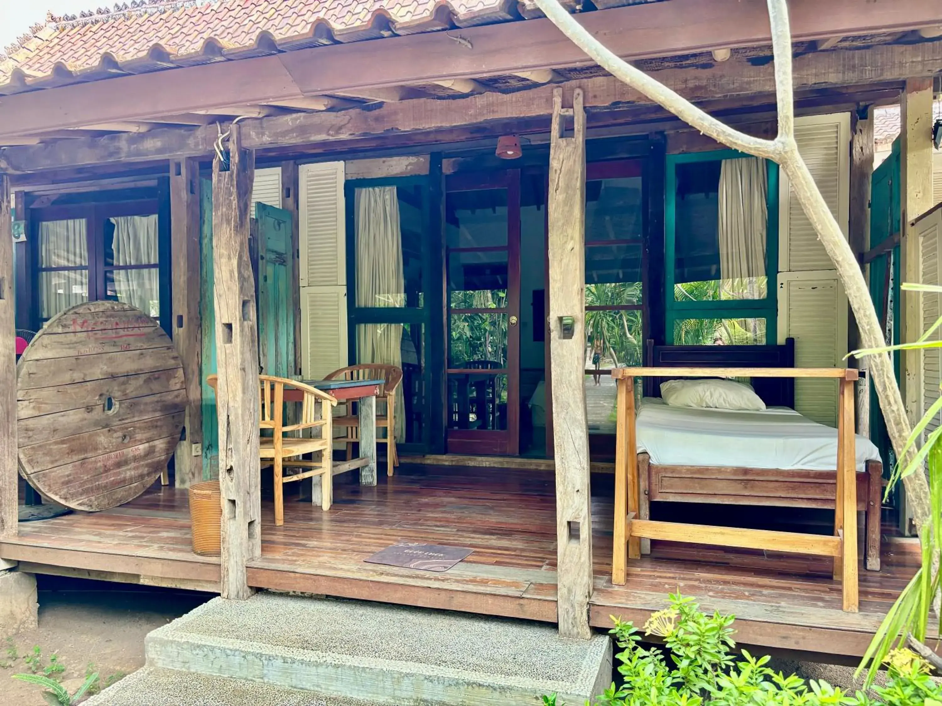 Deluxe Bungalow with Garden View in Classic Beach Villas Deluxe Bungalow with Garden View in Classic Beach Villas