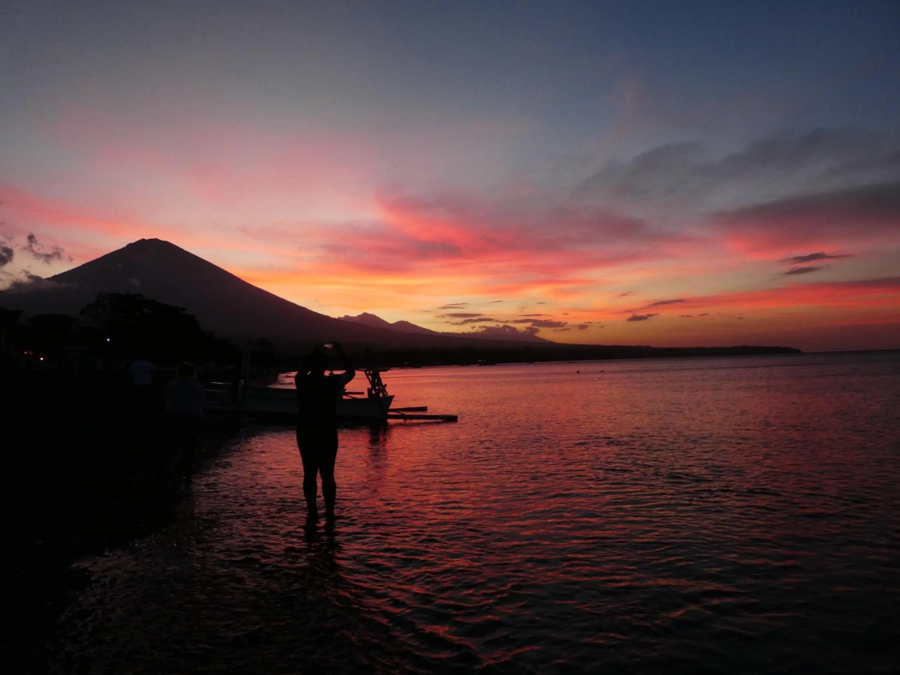 Mountain view in Classic Beach Villas