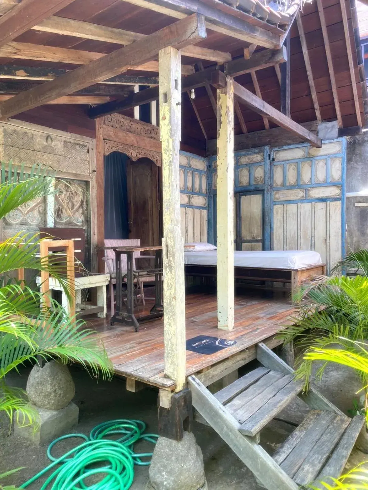 Bungalow with Patio in Classic Beach Villas Bungalow with Patio in Classic Beach Villas