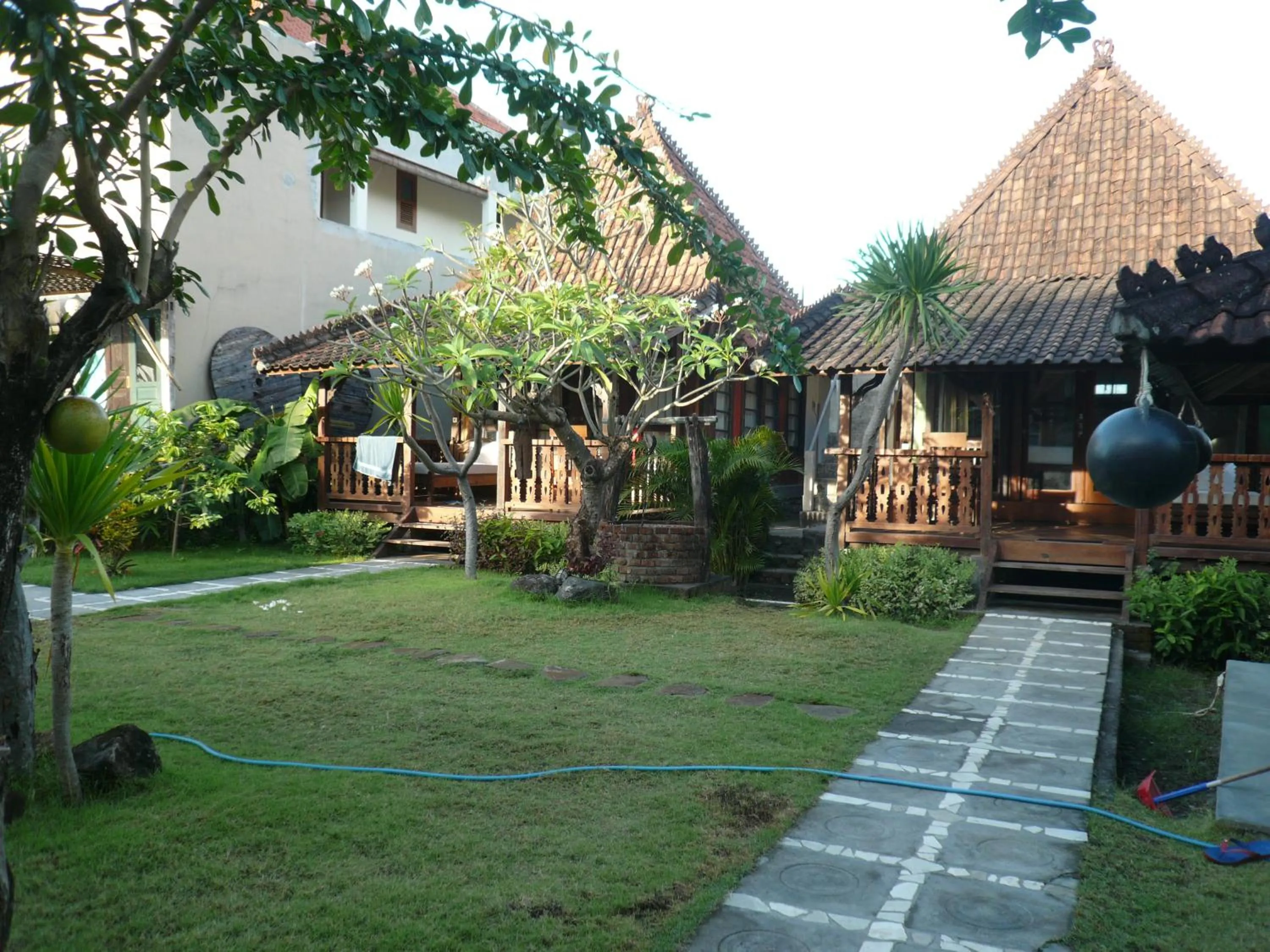 Garden in Classic Beach Villas