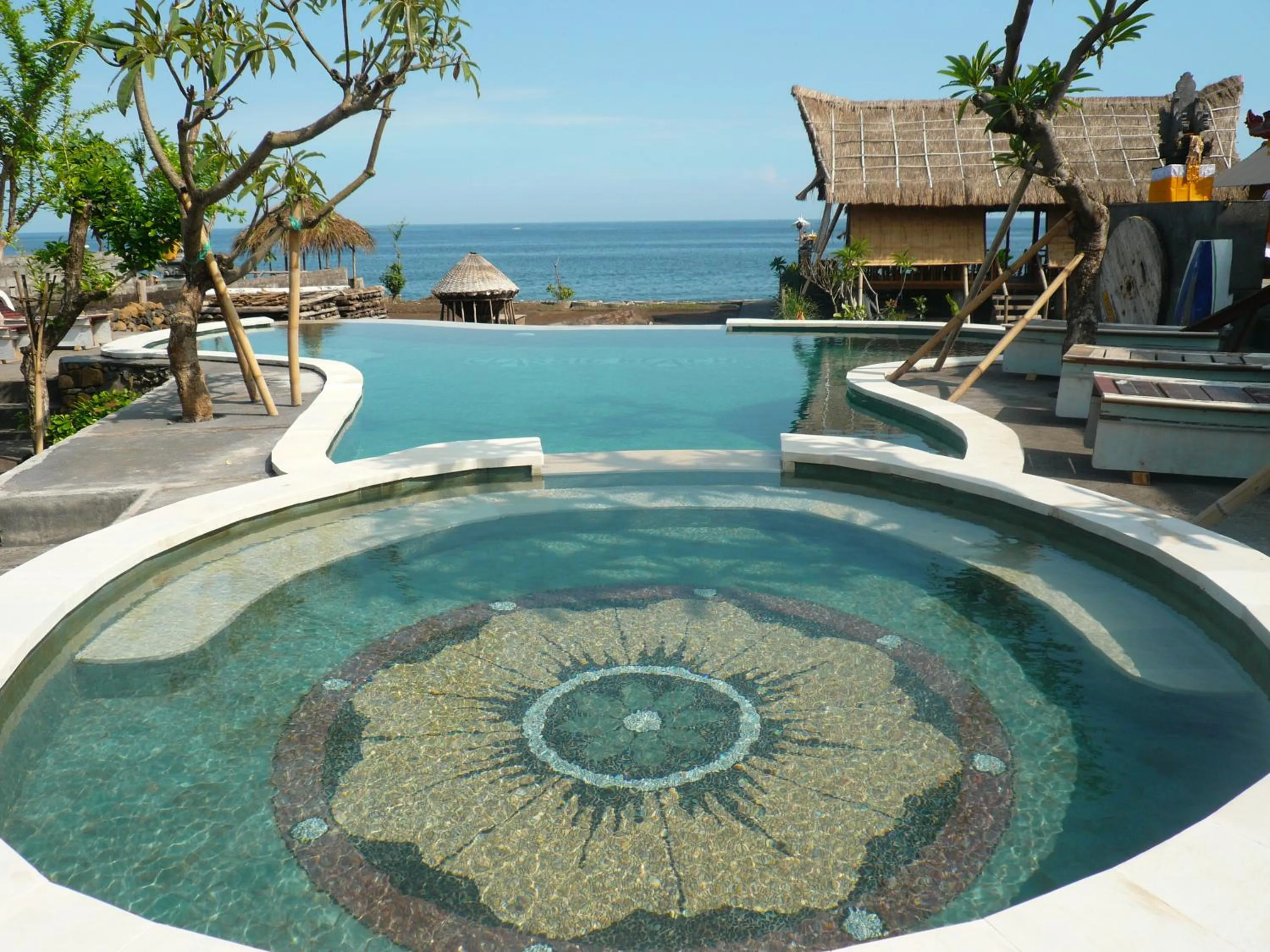 Swimming pool in Classic Beach Villas