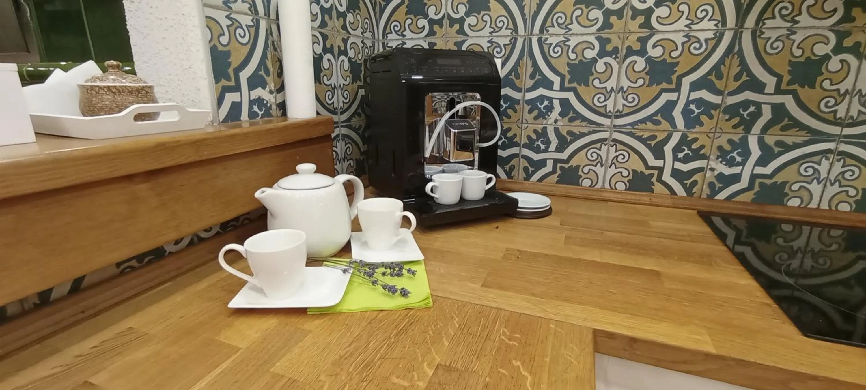 Kitchen or kitchenette in Ubytování U Kapličky
