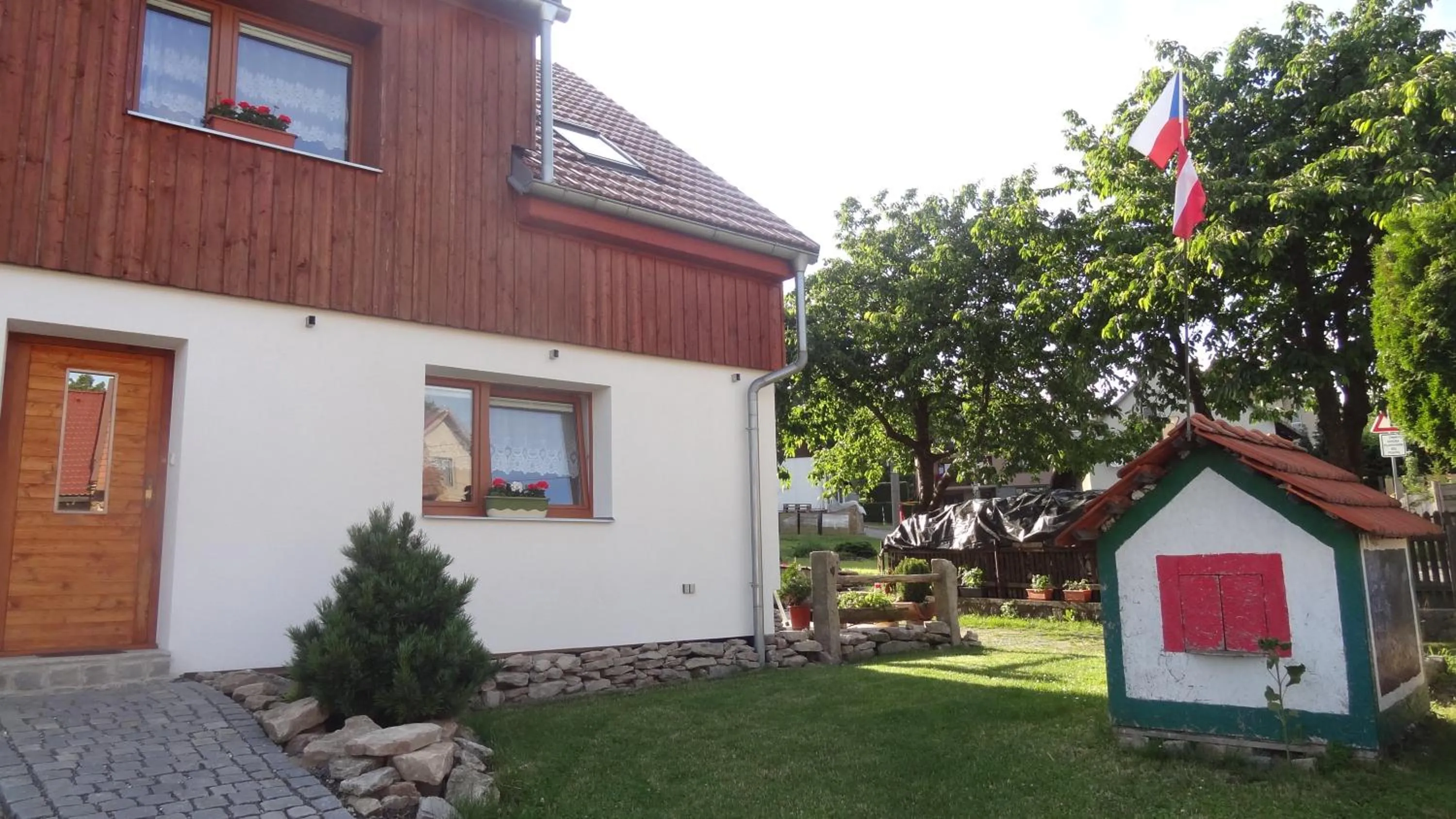 Property building in Ubytování U Kapličky